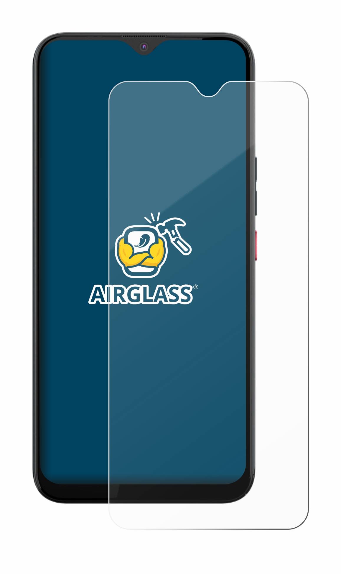 BROTECT AirGlass Glas Schutz-Folie für Gigaset GS5 - Schutzglas