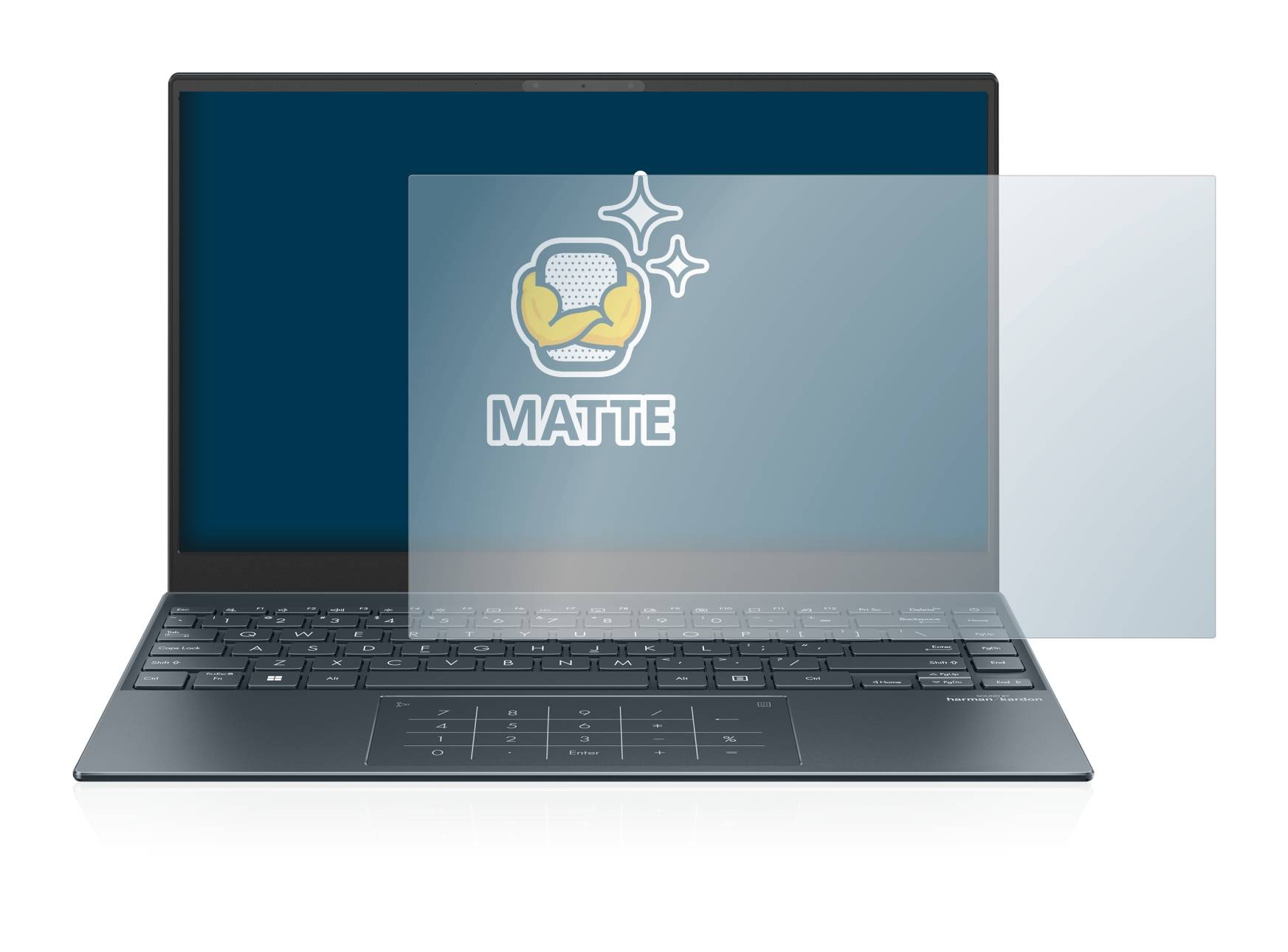 BROTECT Entspiegelungs-Folie für ASUS ZenBook 13 OLED