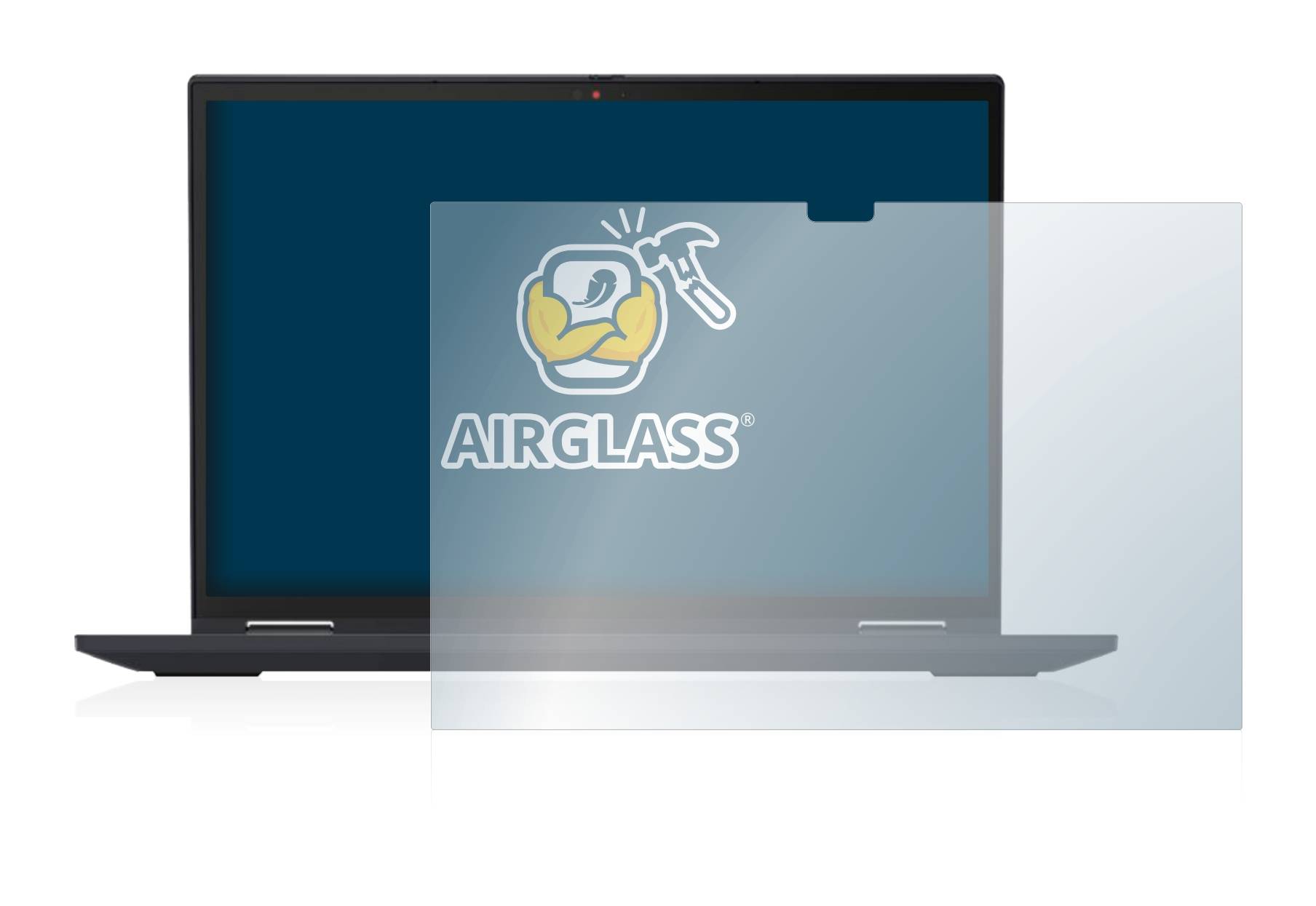 BROTECT AirGlass Glas Panzer-Folie für Lenovo ThinkPad X13 Yoga Gen 3 - Schutzglas
