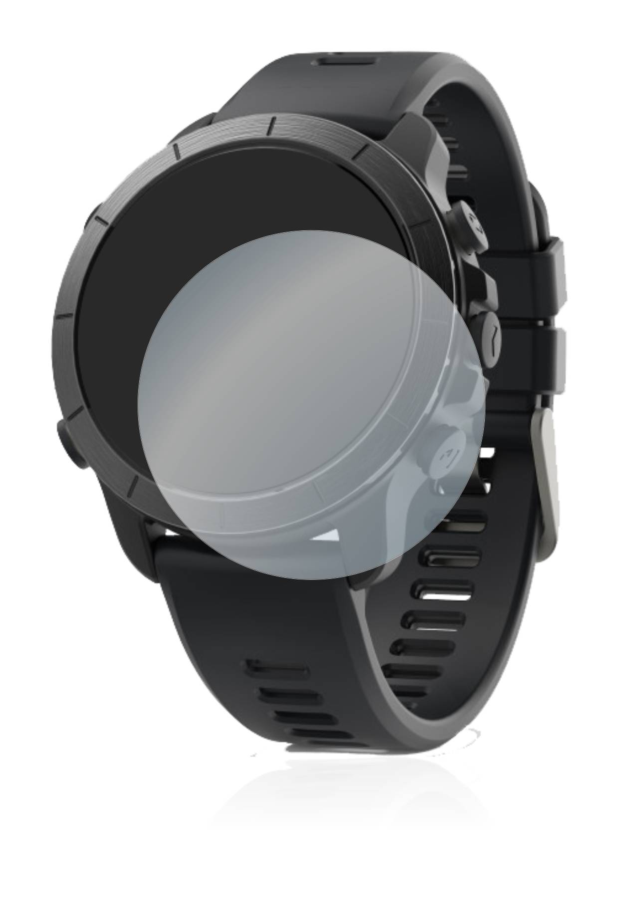 BROTECT AirGlass Glas Schutz-Folie für Wahoo Elemnt Rival - Schutzglas