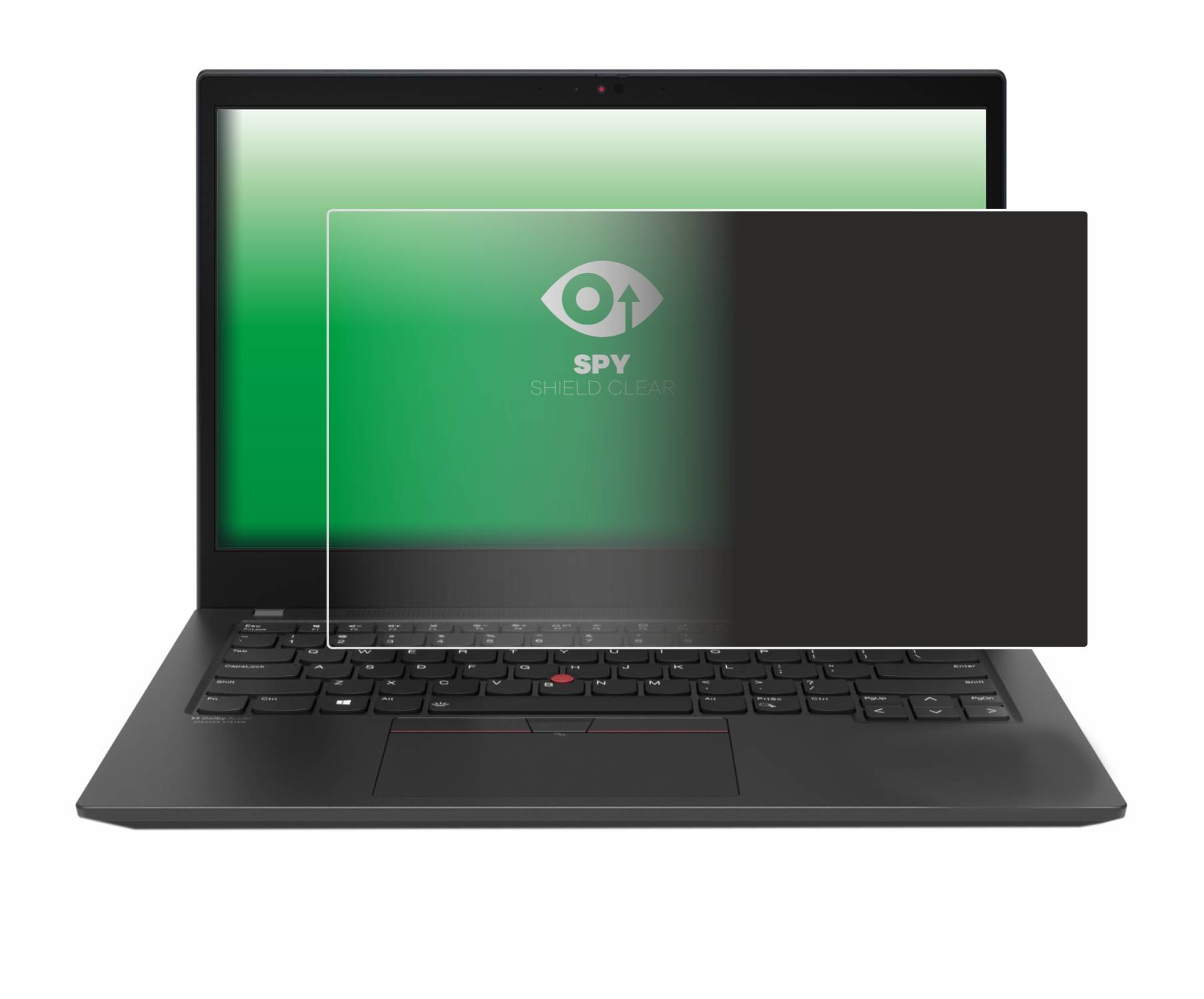 upscreen Spy Shield Sichtschutz-Folie für Lenovo ThinkPad T14s Gen 2