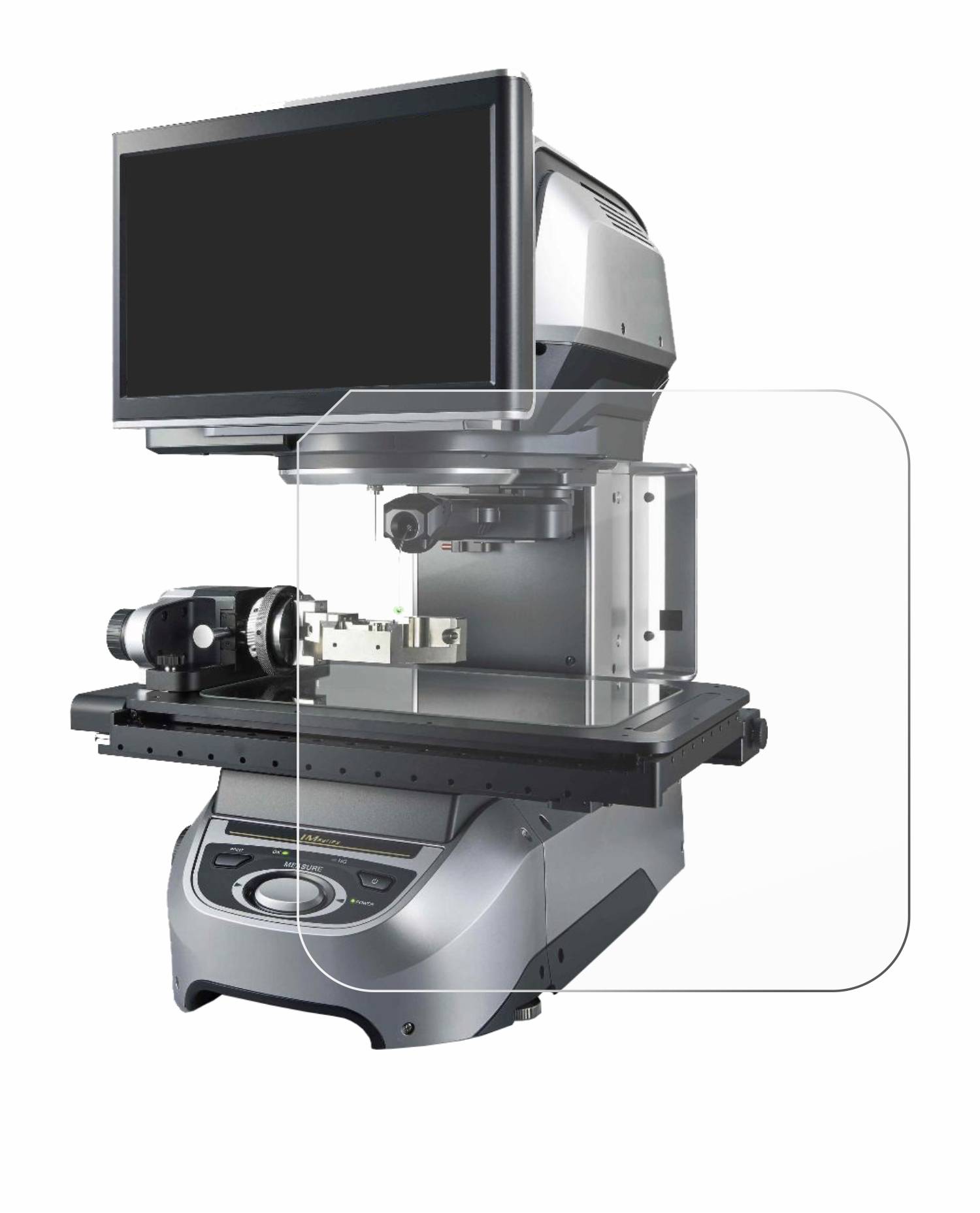 upscreen Flexible Schutz Glas Folie für Keyence IM-8020 Glasplatte Schutzglas 9H Hybridglas Klar
