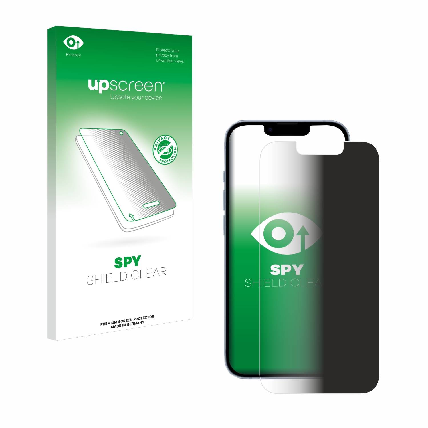 upscreen Spy Shield Sichtschutz-Folie für Apple iPhone 14