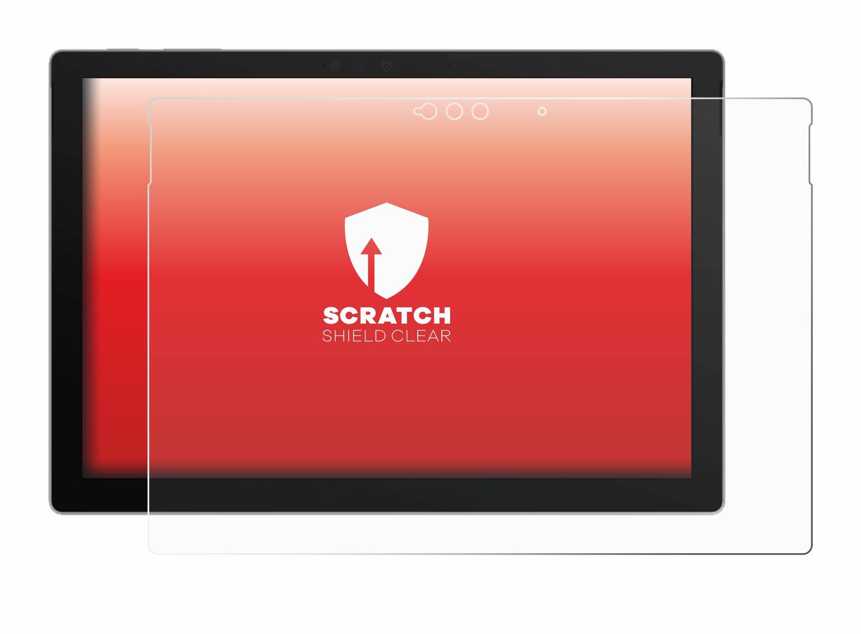 upscreen Scratch Shield Schutzfolie für Microsoft Surface Pro 7 Plus