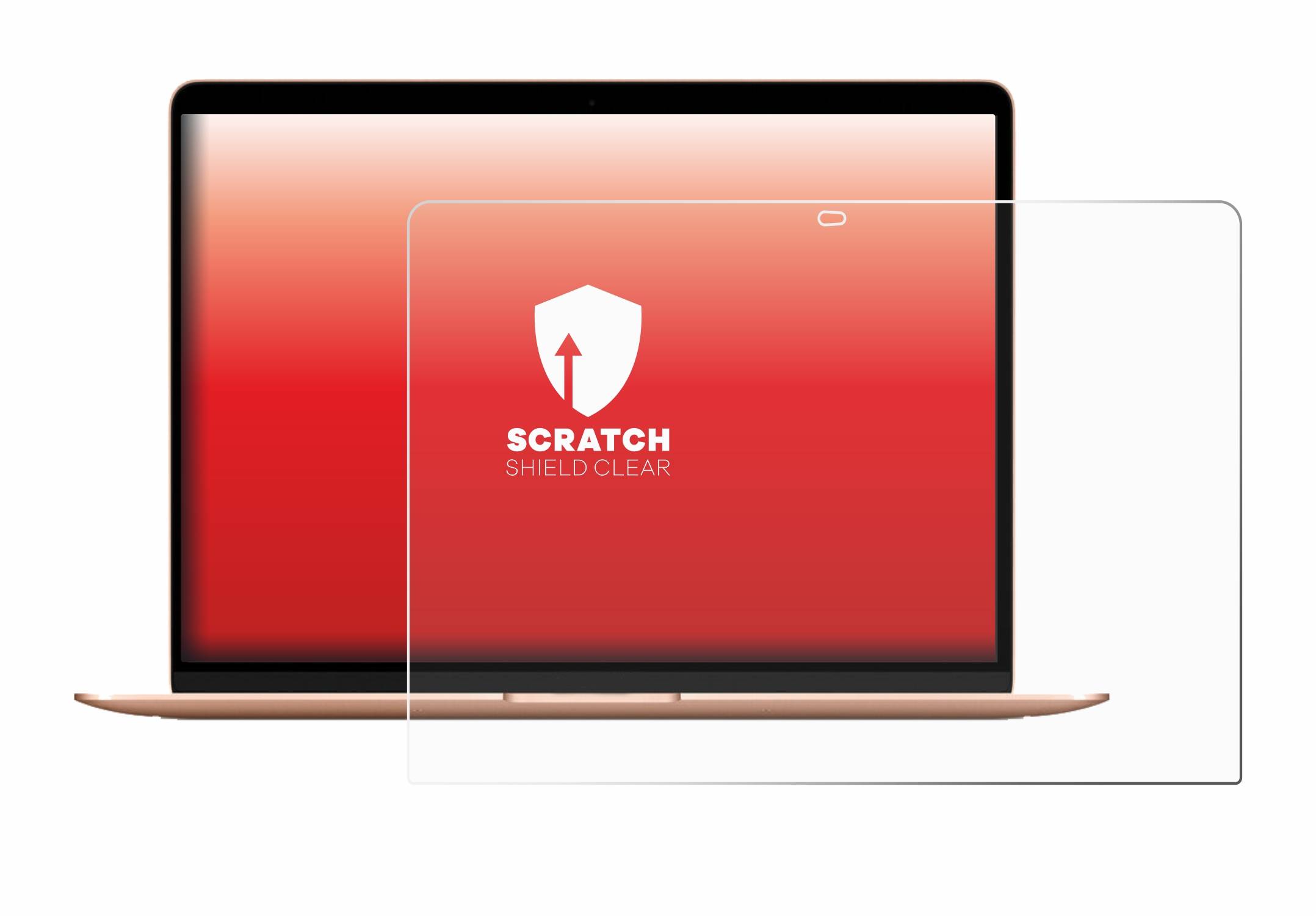upscreen Scratch Shield Schutzfolie für Apple MacBook Air M1 2020