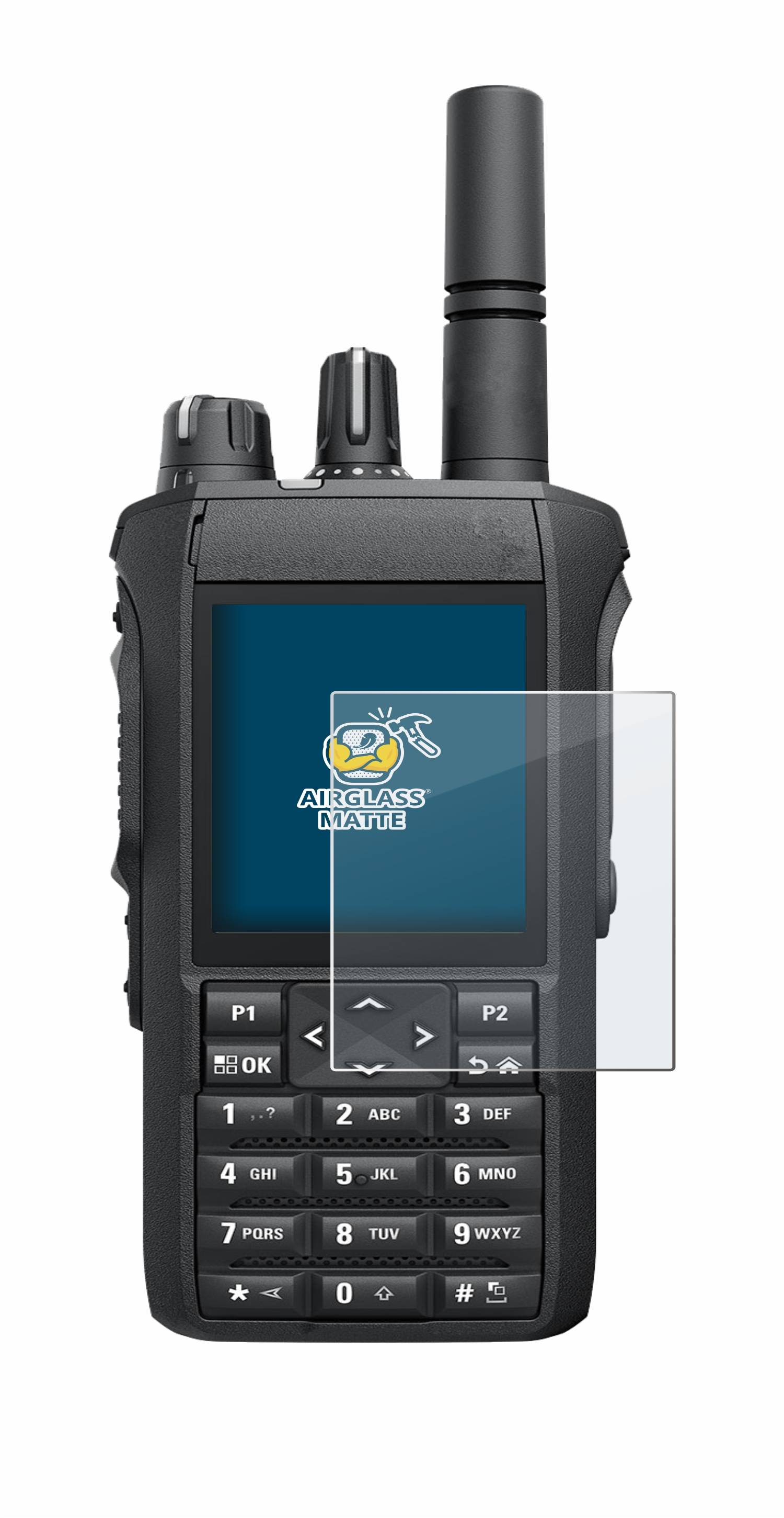 BROTECT AirGlass Matt Glas Panzer Folie für Motorola R7