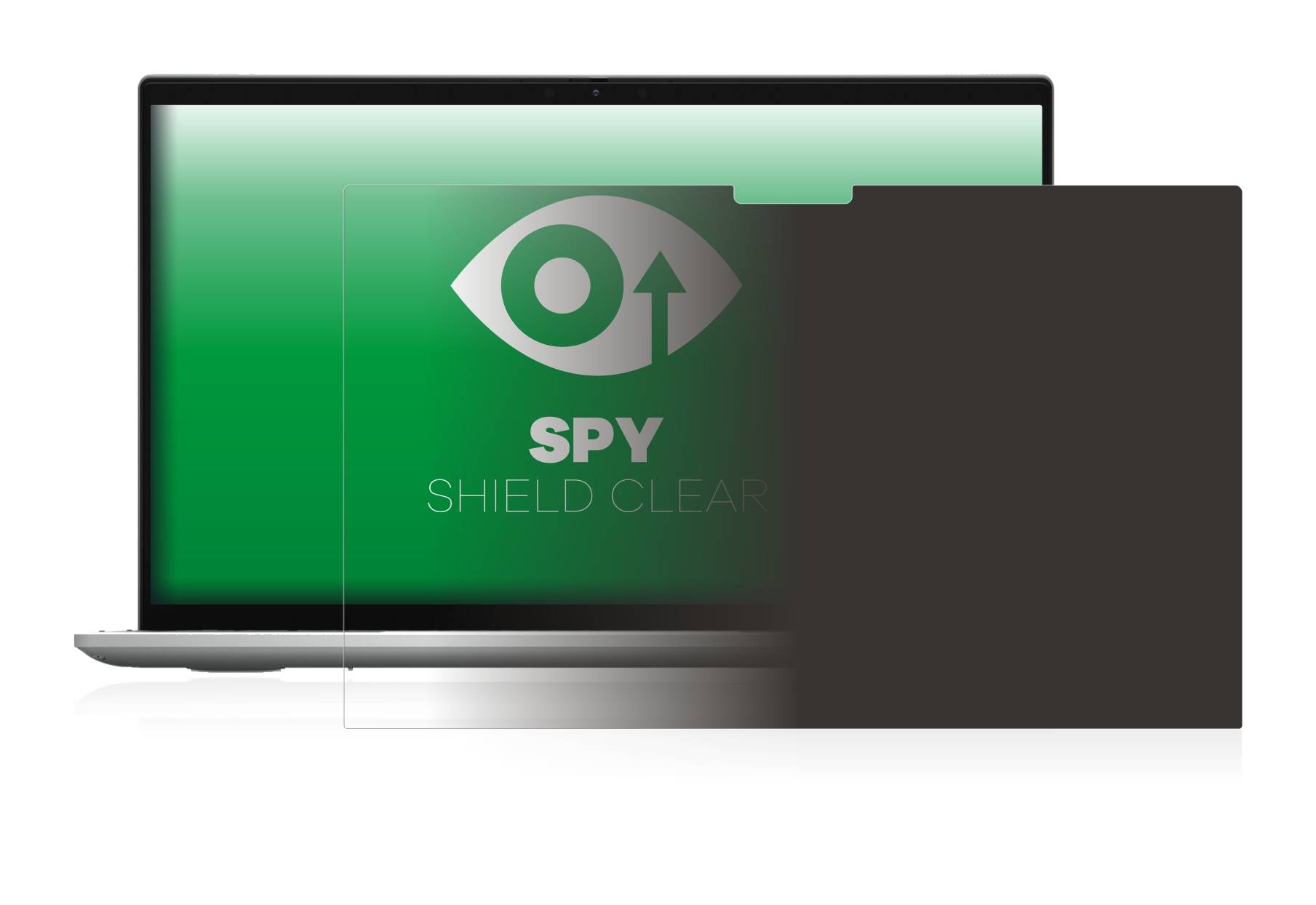 upscreen Blickschutzfolie für Dell Inspiron 13 7306 Anti-Spy Privacy Blaulichtschutz Sichtschutzfolie