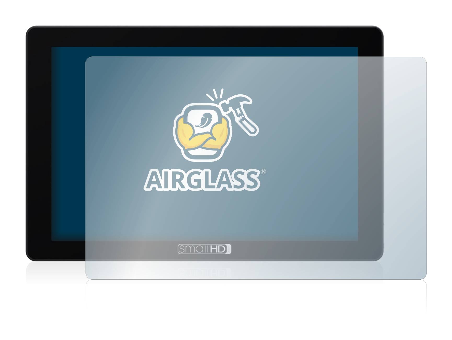 BROTECT AirGlass Glas Schutz-Folie für SmallHD Cine 7 - Schutzglas