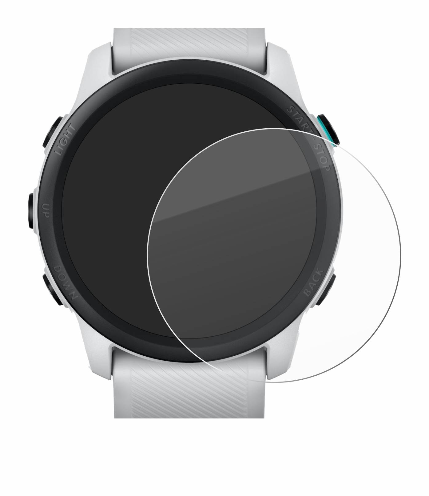 BROTECT AirGlass Glas Panzer-Folie für Garmin Forerunner 745 - Schutzglas