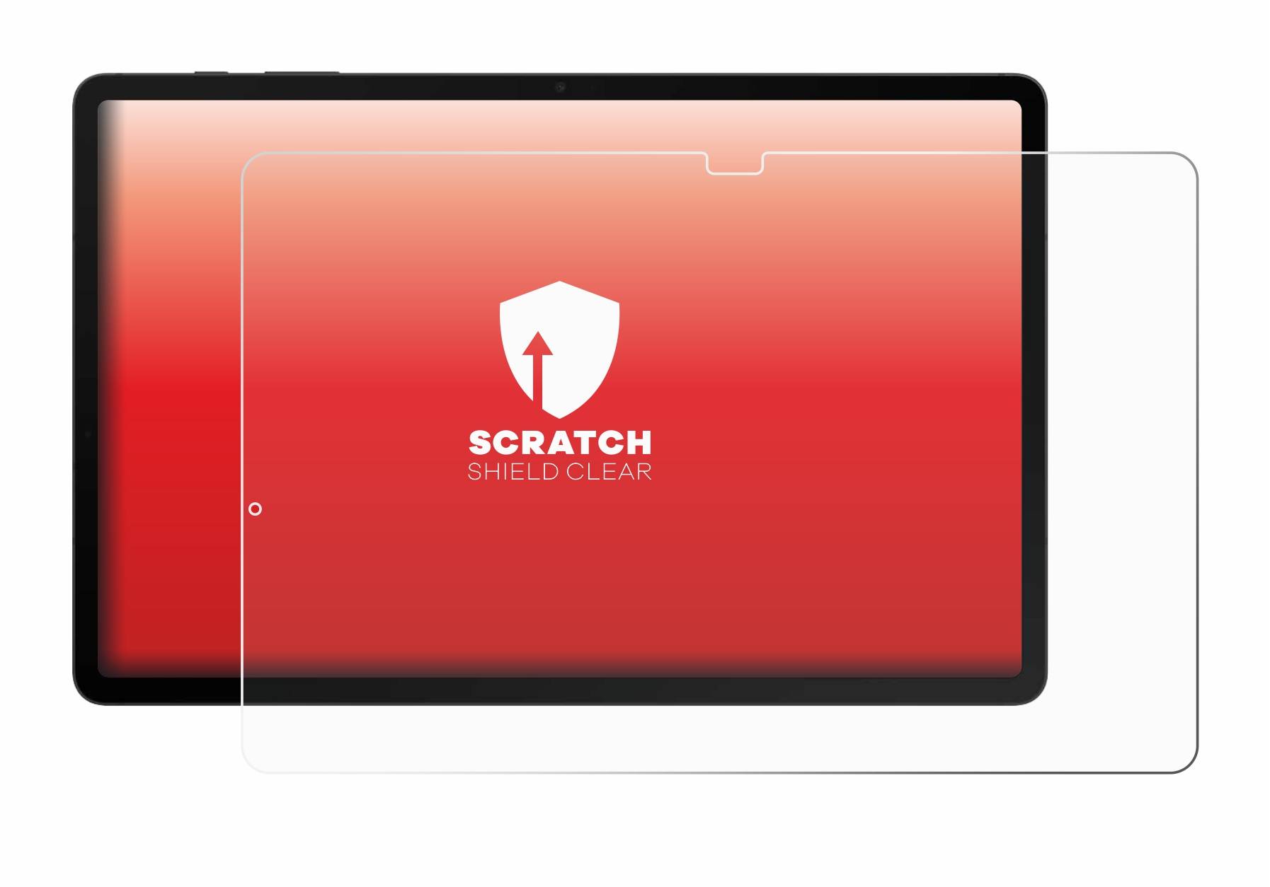 upscreen Scratch Shield Schutzfolie für Samsung Galaxy Tab S8 Plus 5G