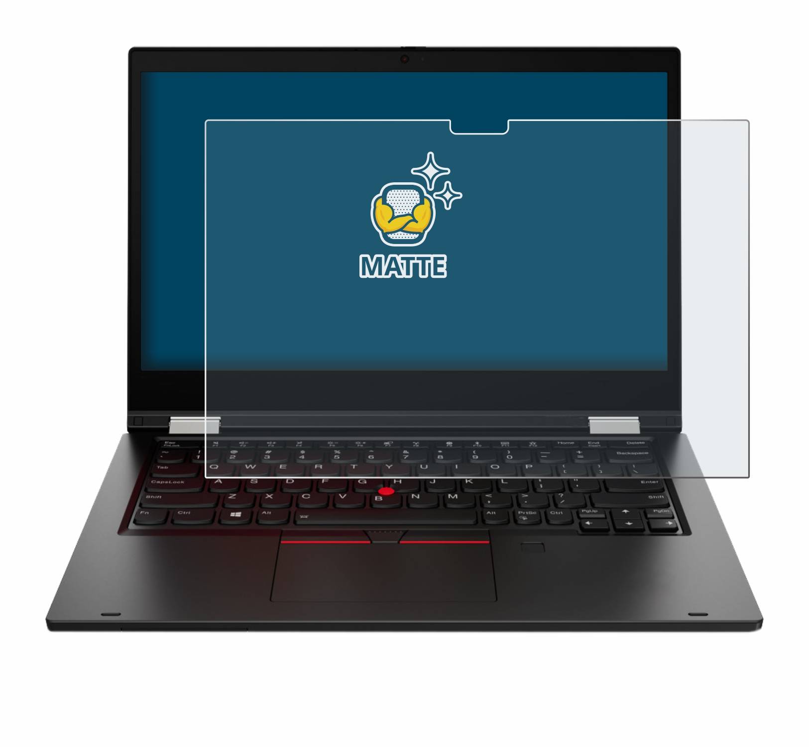 BROTECT Entspiegelungs-Folie für Lenovo ThinkPad L13 Yoga