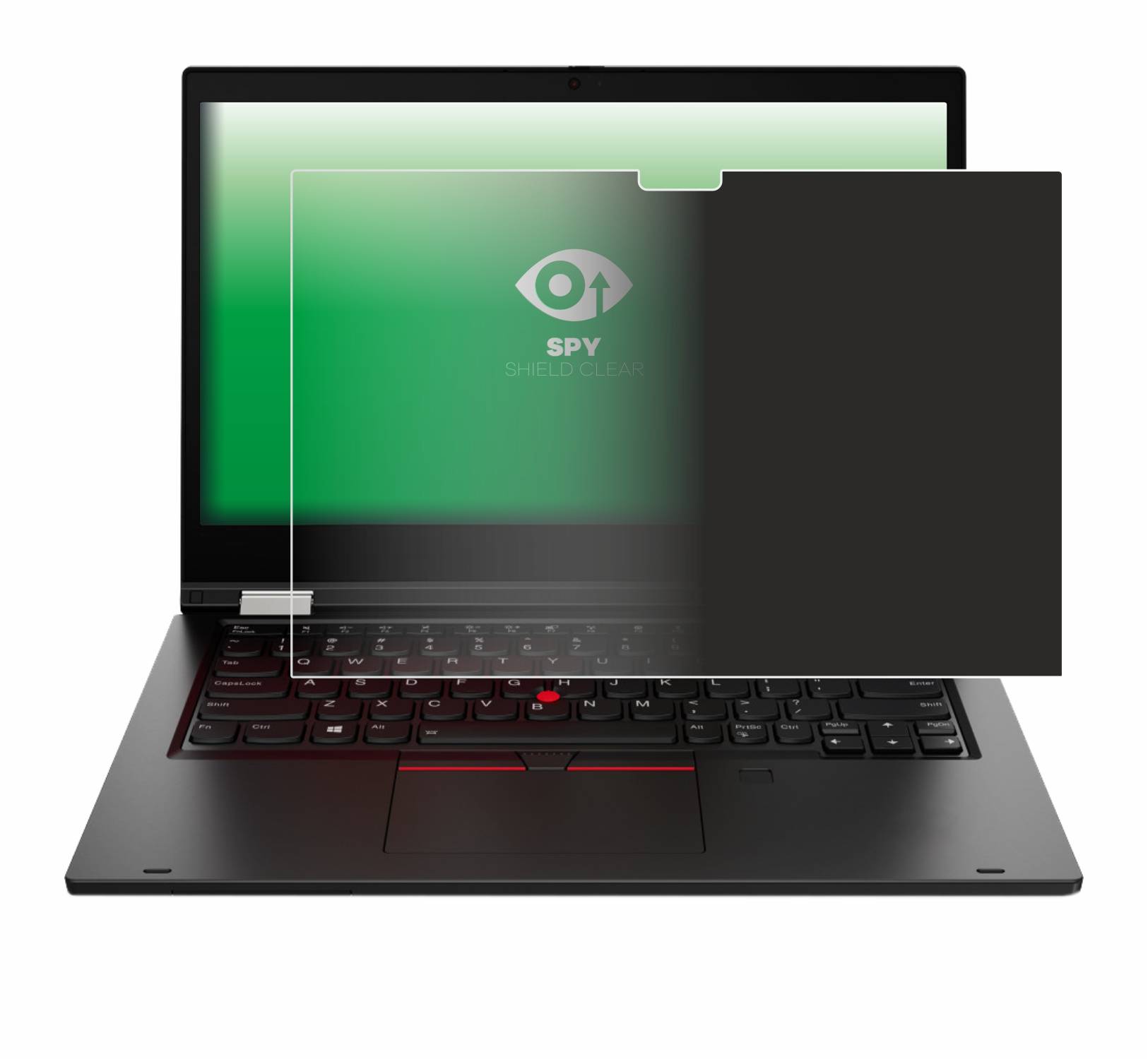 upscreen Spy Shield Sichtschutz-Folie für Lenovo ThinkPad L13 Yoga