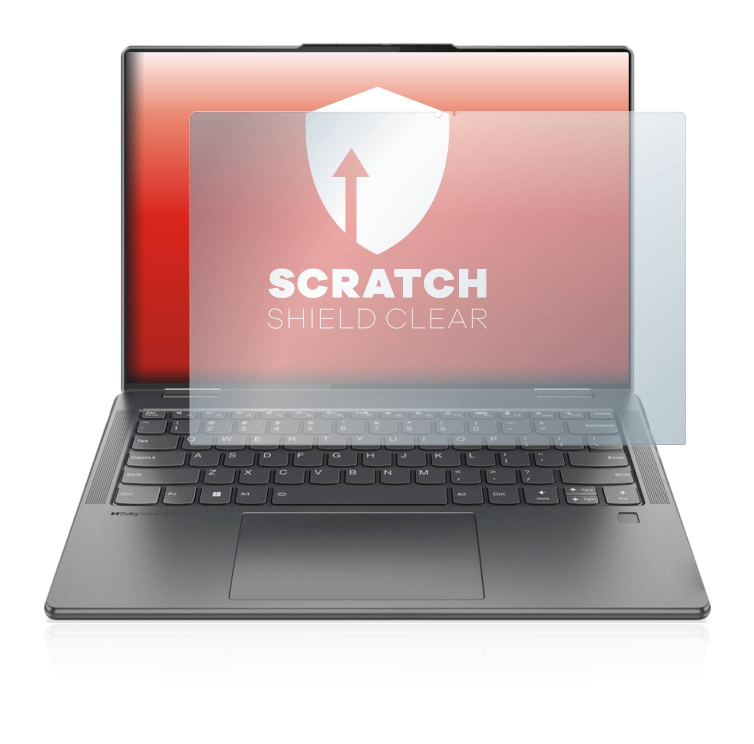 upscreen Scratch Shield Schutzfolie für Lenovo Yoga 7i 14 2-in-1 16:10