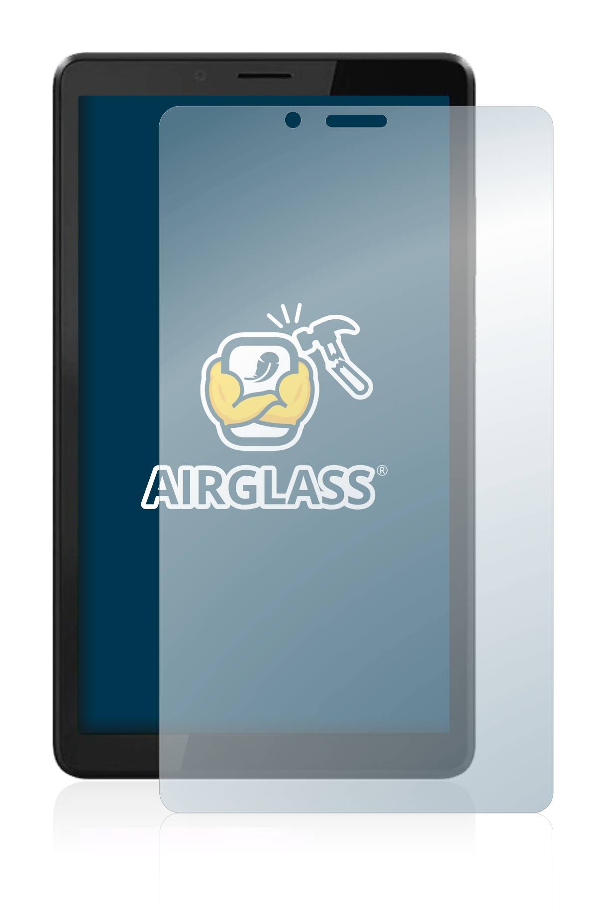 BROTECT AirGlass Glas Schutz-Folie für Lenovo Tab M7 (3. Gen.) - Schutzglas