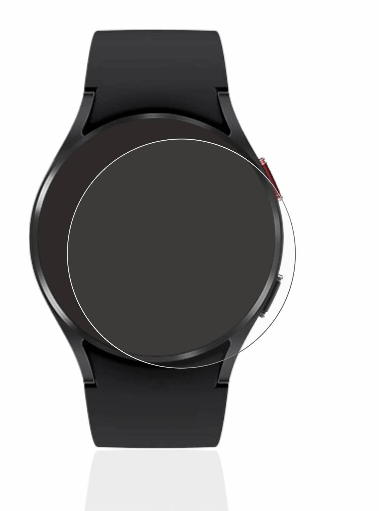 upscreen Scratch Shield Schutzfolie für Samsung Galaxy Watch 4 (40mm)