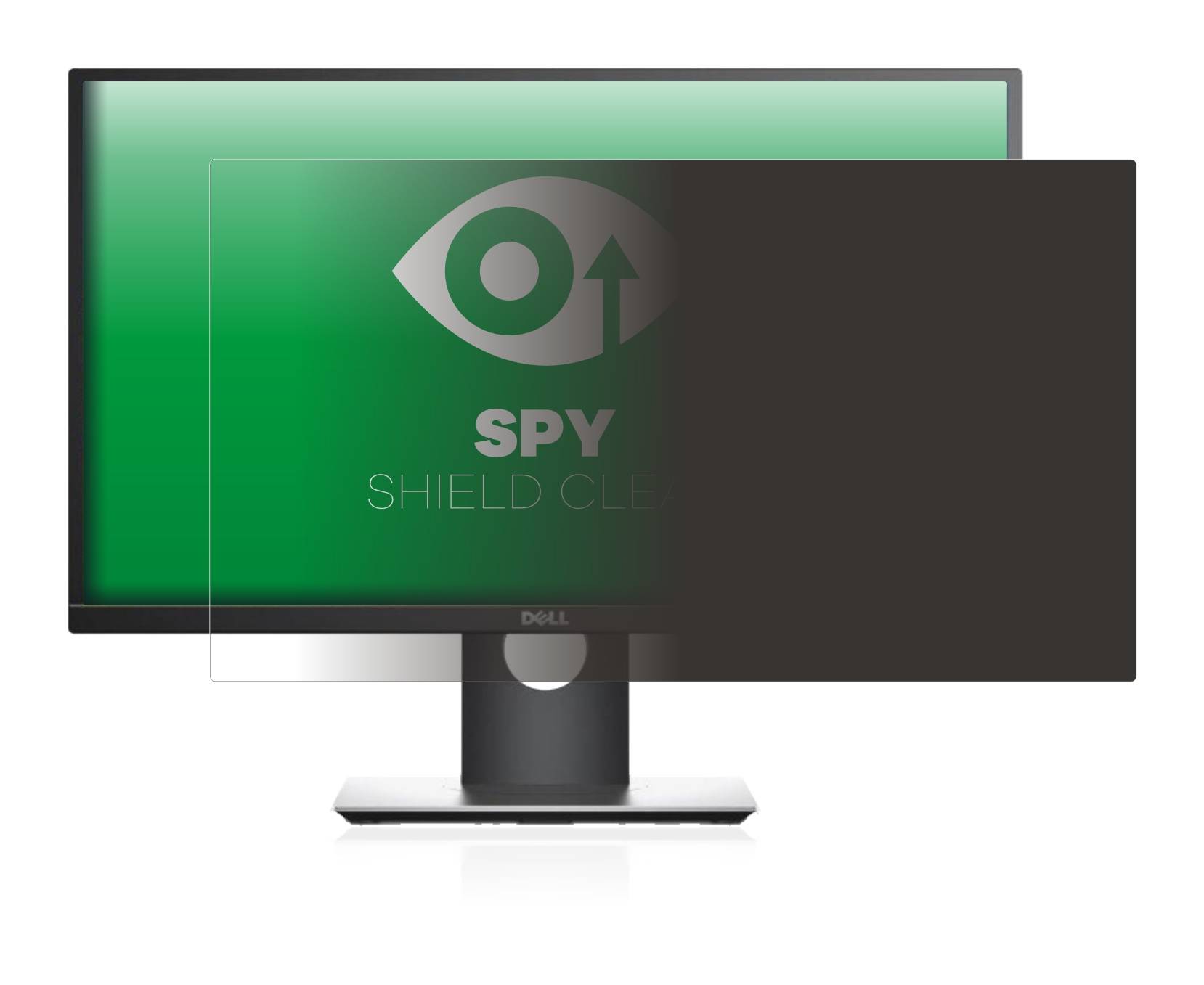 upscreen Spy Shield Sichtschutz-Folie für Dell P2419H