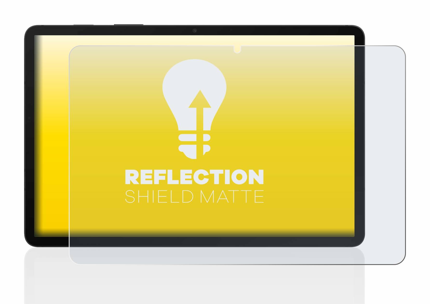 upscreen Reflection Shield Matt Schutzfolie für Samsung Galaxy Tab S8 WiFi