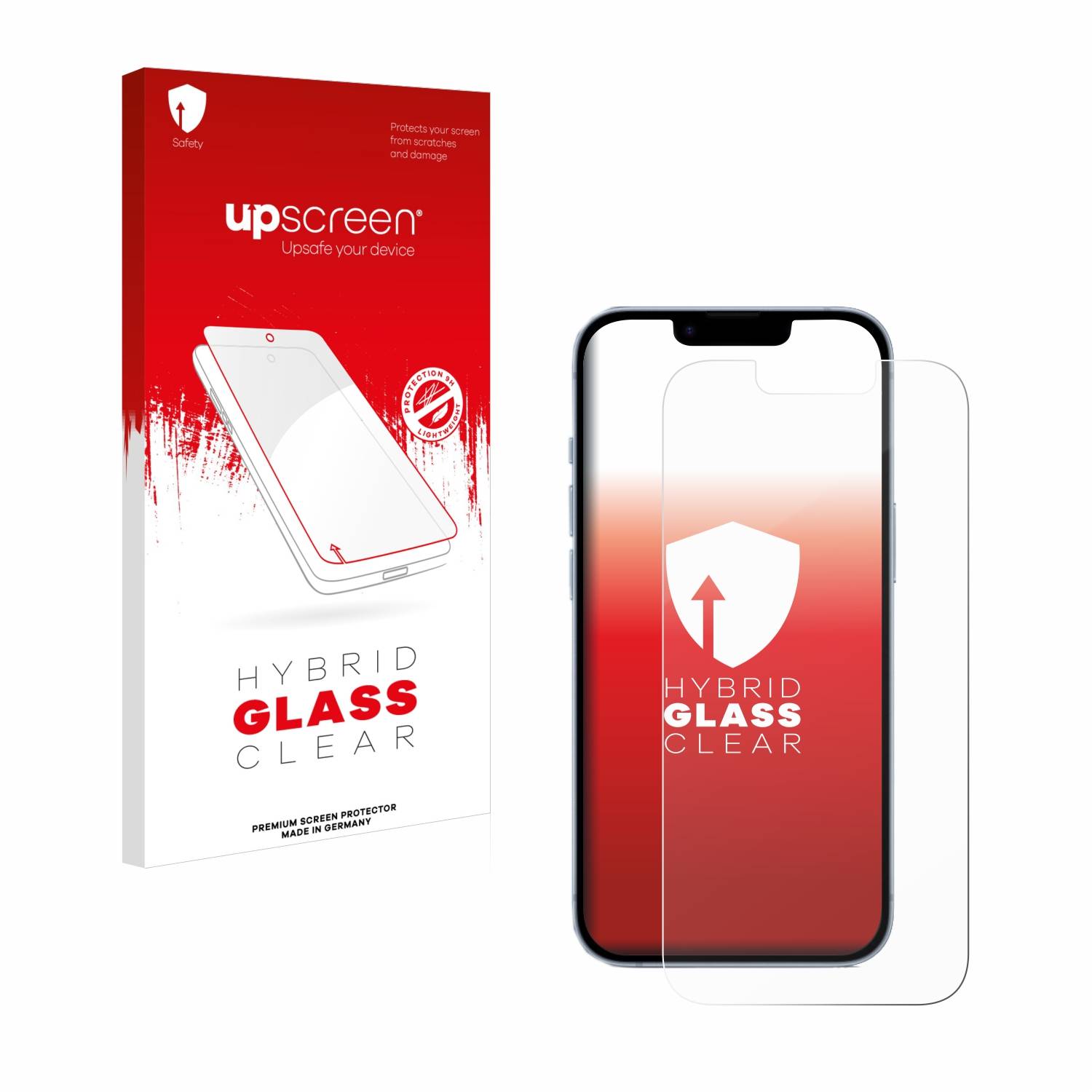 upscreen Hybrid Glas Schutz-Folie für Apple iPhone 14