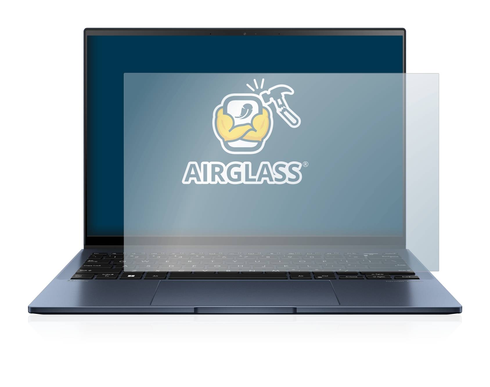 BROTECT AirGlass Glas Schutz-Folie für ASUS ZenBook S13 OLED - Schutzglas