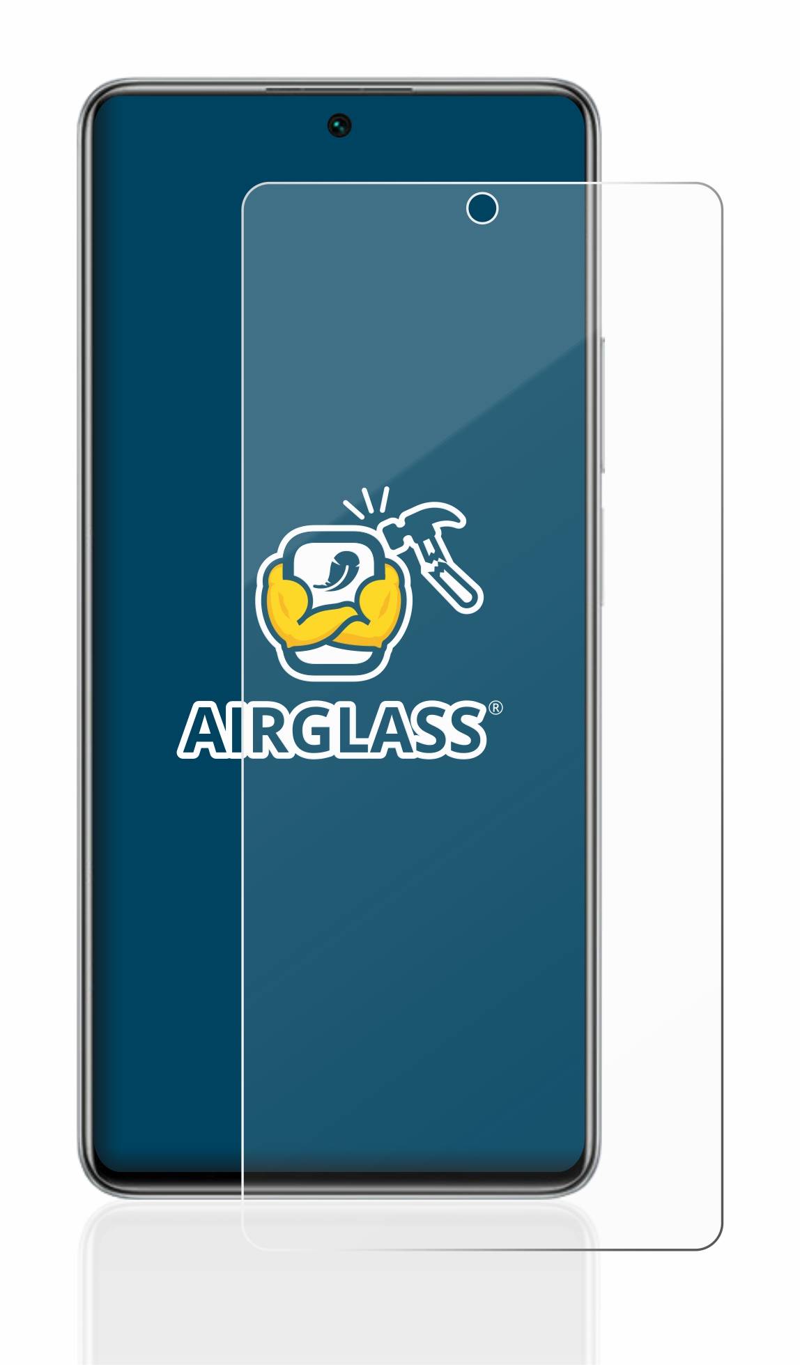 BROTECT AirGlass Glas Panzer-Folie für Xiaomi 11T - Schutzglas