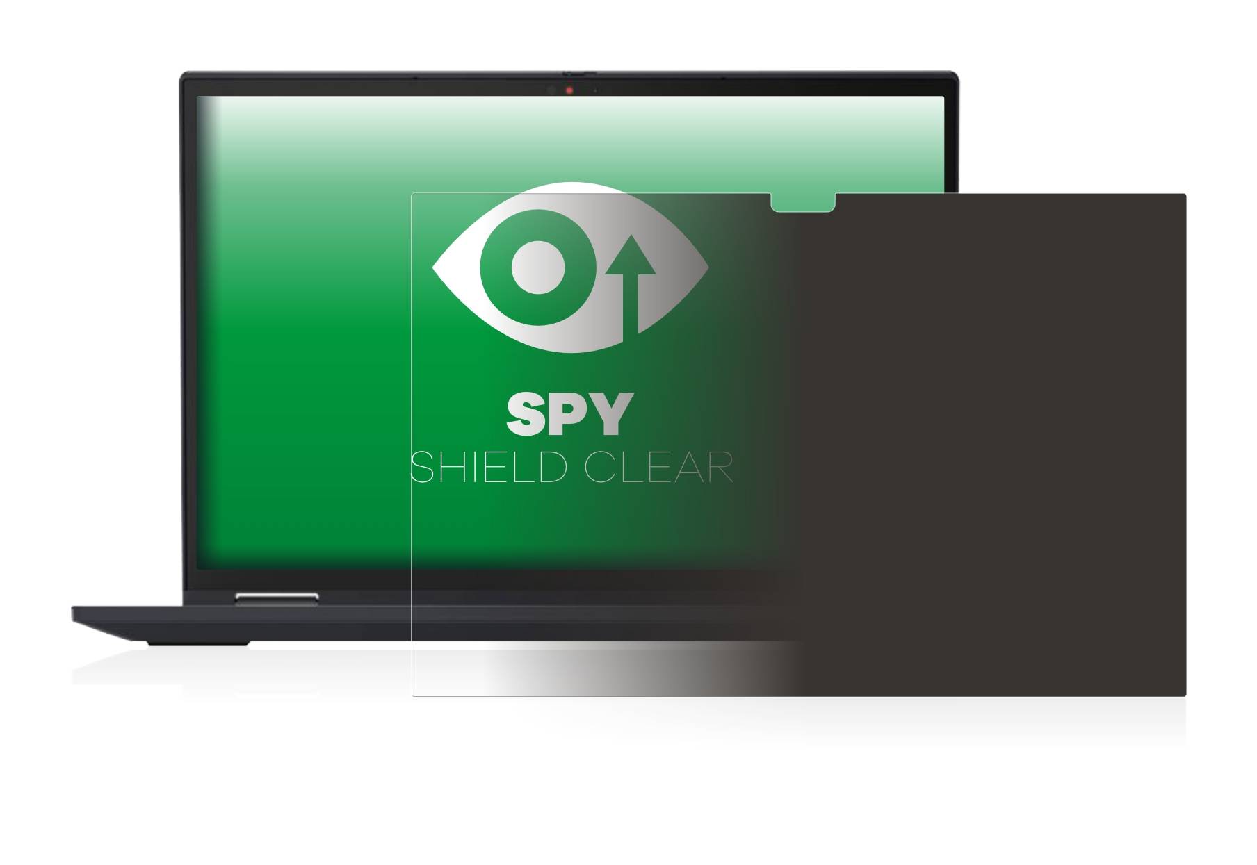 upscreen Spy Shield Sichtschutz-Folie für Lenovo ThinkPad X13 Yoga Gen 3