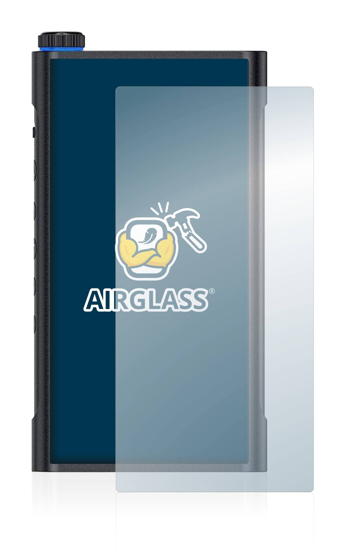 BROTECT AirGlass Glas Schutz-Folie für FiiO M15 - Schutzglas