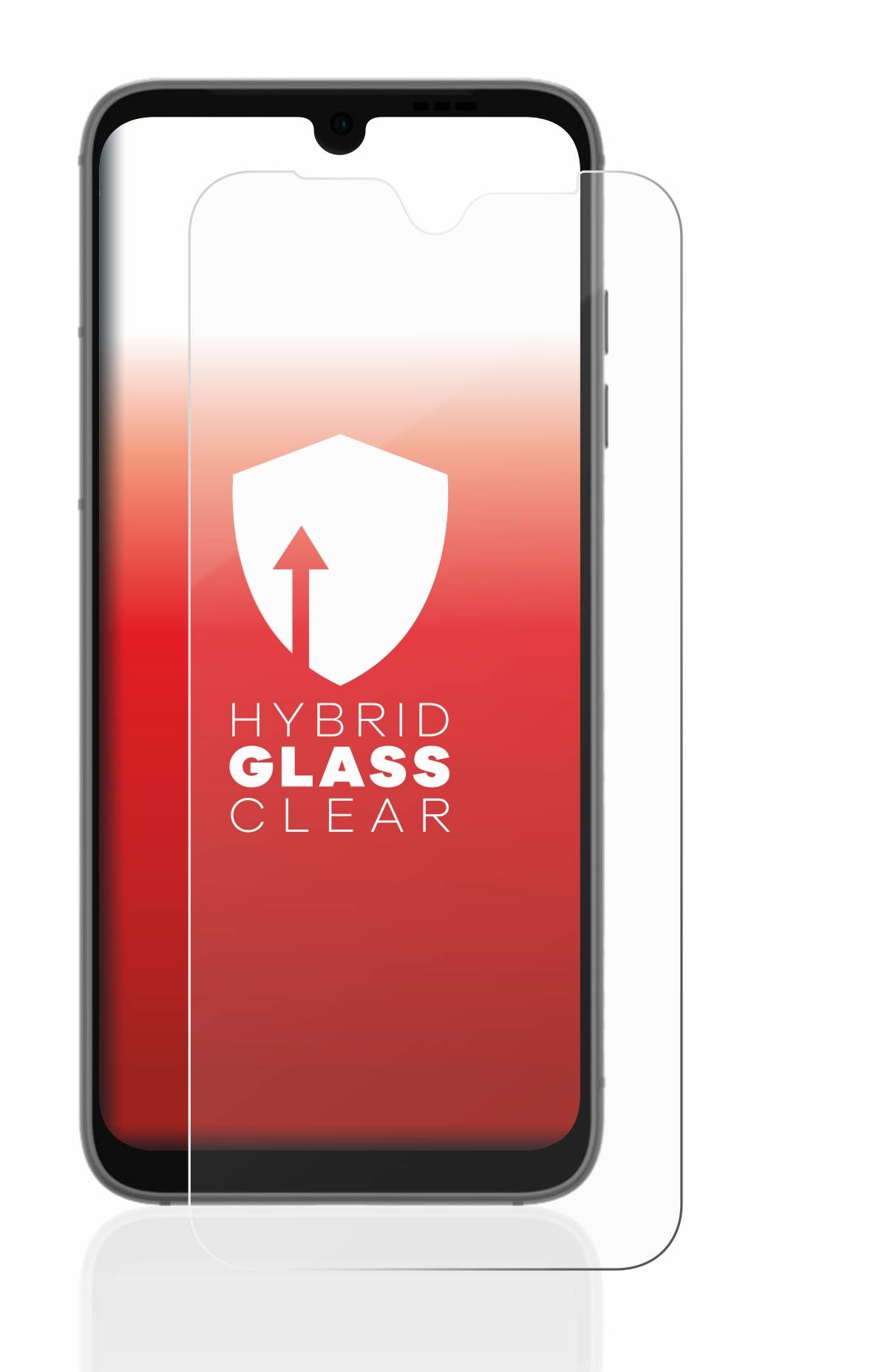upscreen Hybrid Glas Schutz-Folie für Fairphone 4