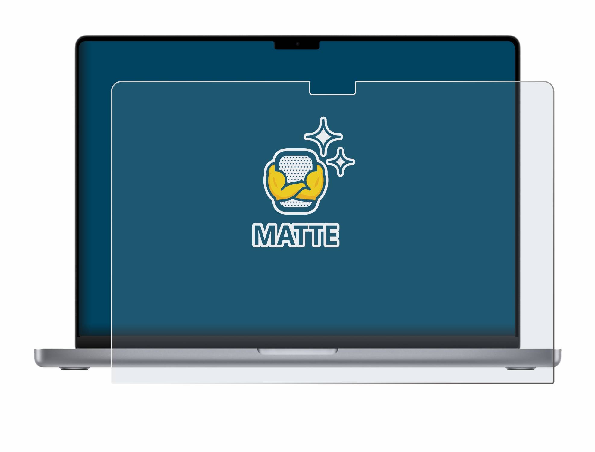 BROTECT Entspiegelungs-Folie für Apple MacBook Pro 16 2021