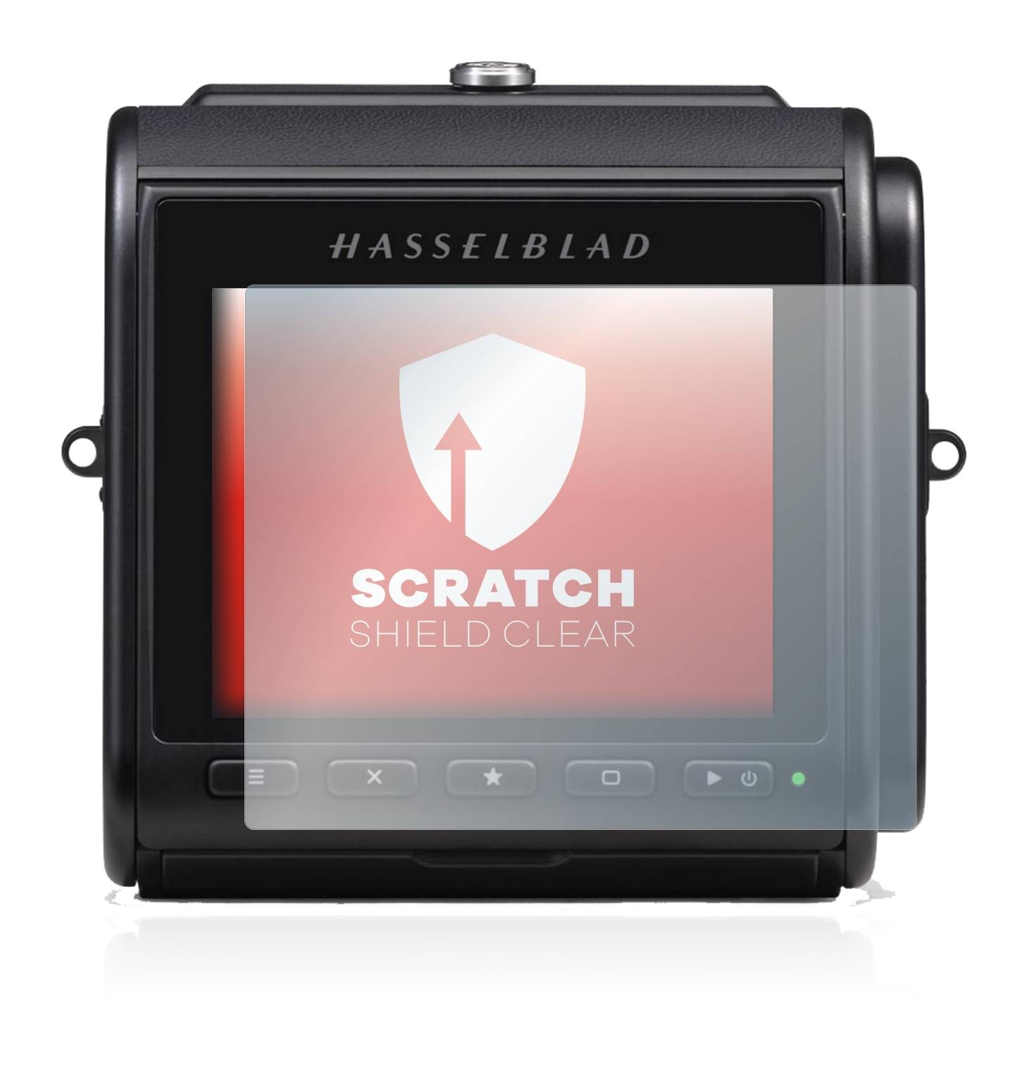 upscreen Schutzfolie für Hasselblad 907X 50C Kratzschutz Anti-Fingerprint Klar