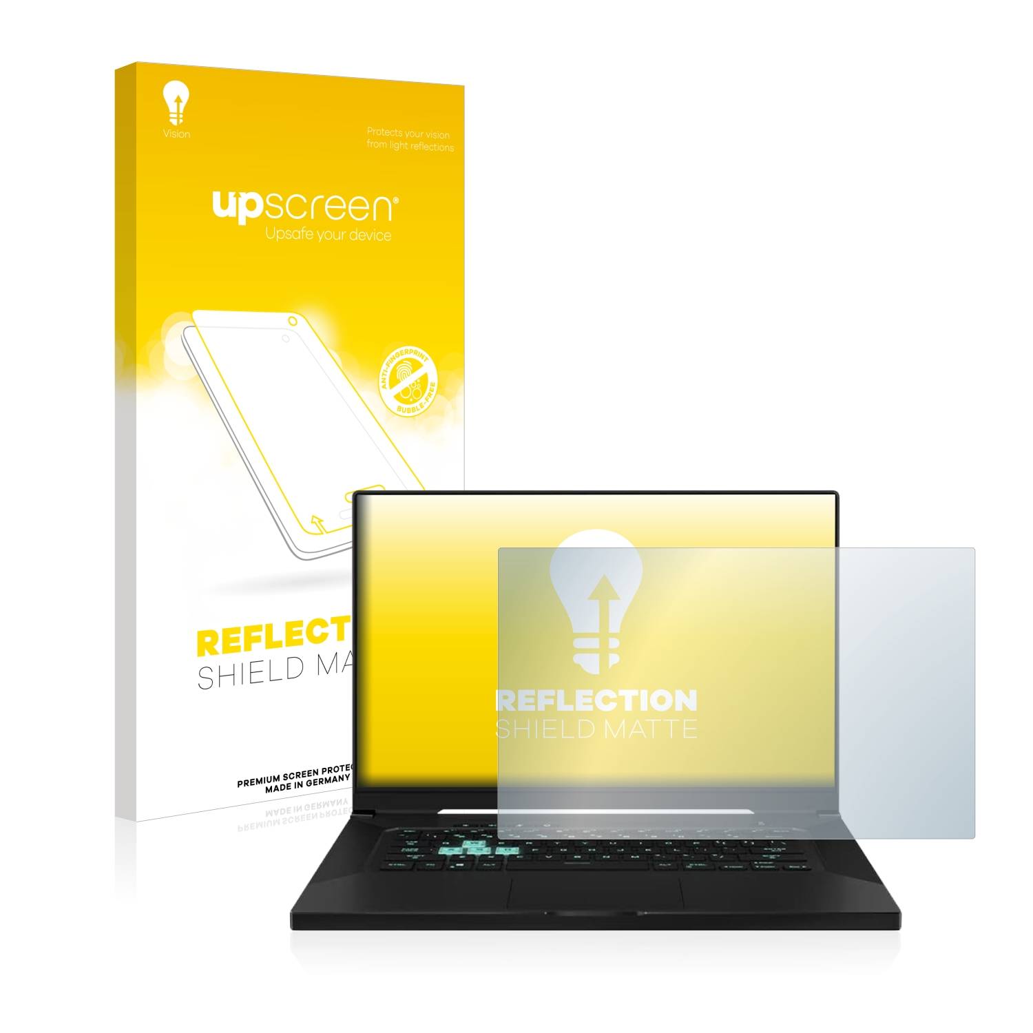 upscreen Reflection Shield Matt Schutzfolie für ASUS TUF Dash F15