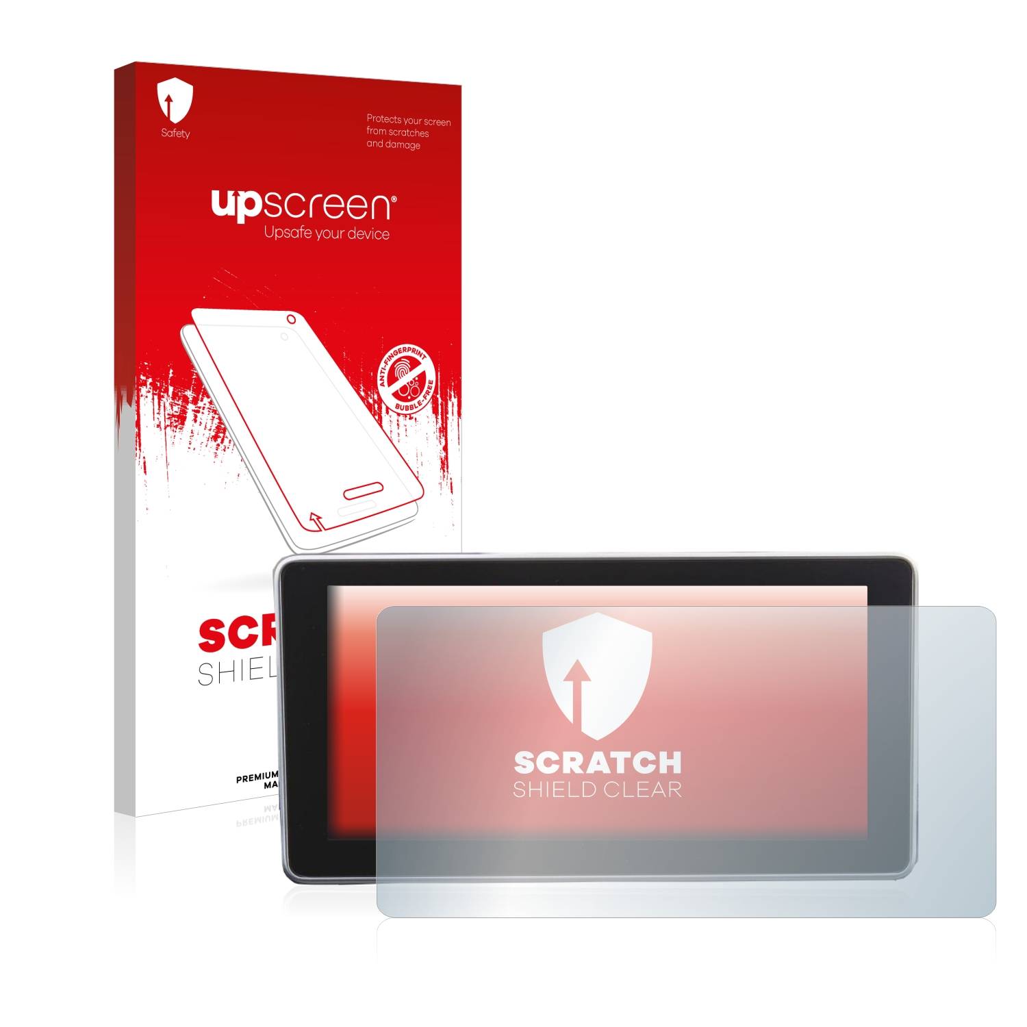 upscreen Scratch Shield Schutzfolie für Audi A4 B9 2016