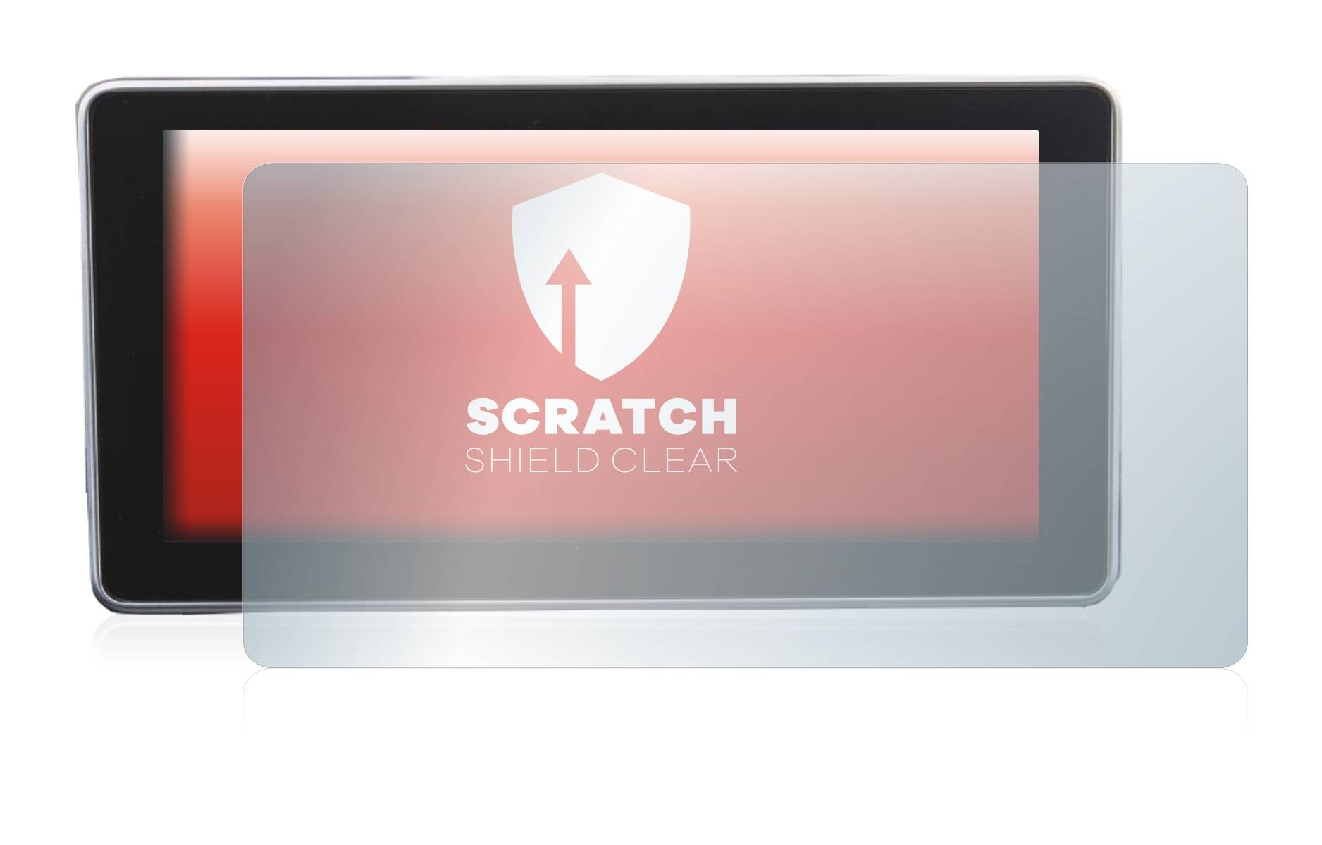 upscreen Scratch Shield Schutzfolie für Audi A4 B9 2016