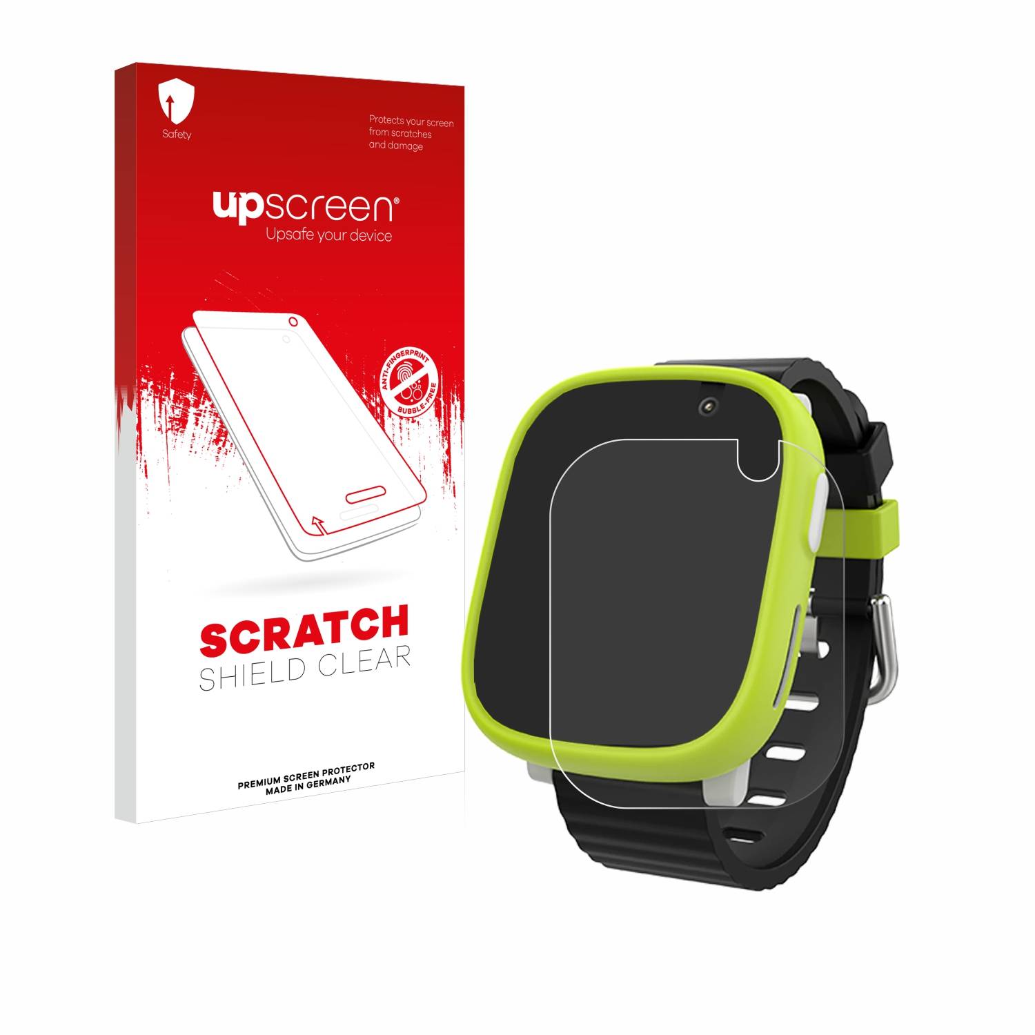 upscreen Schutzfolie für Xplora X6 Play Kratzschutz Anti-Fingerprint Klar