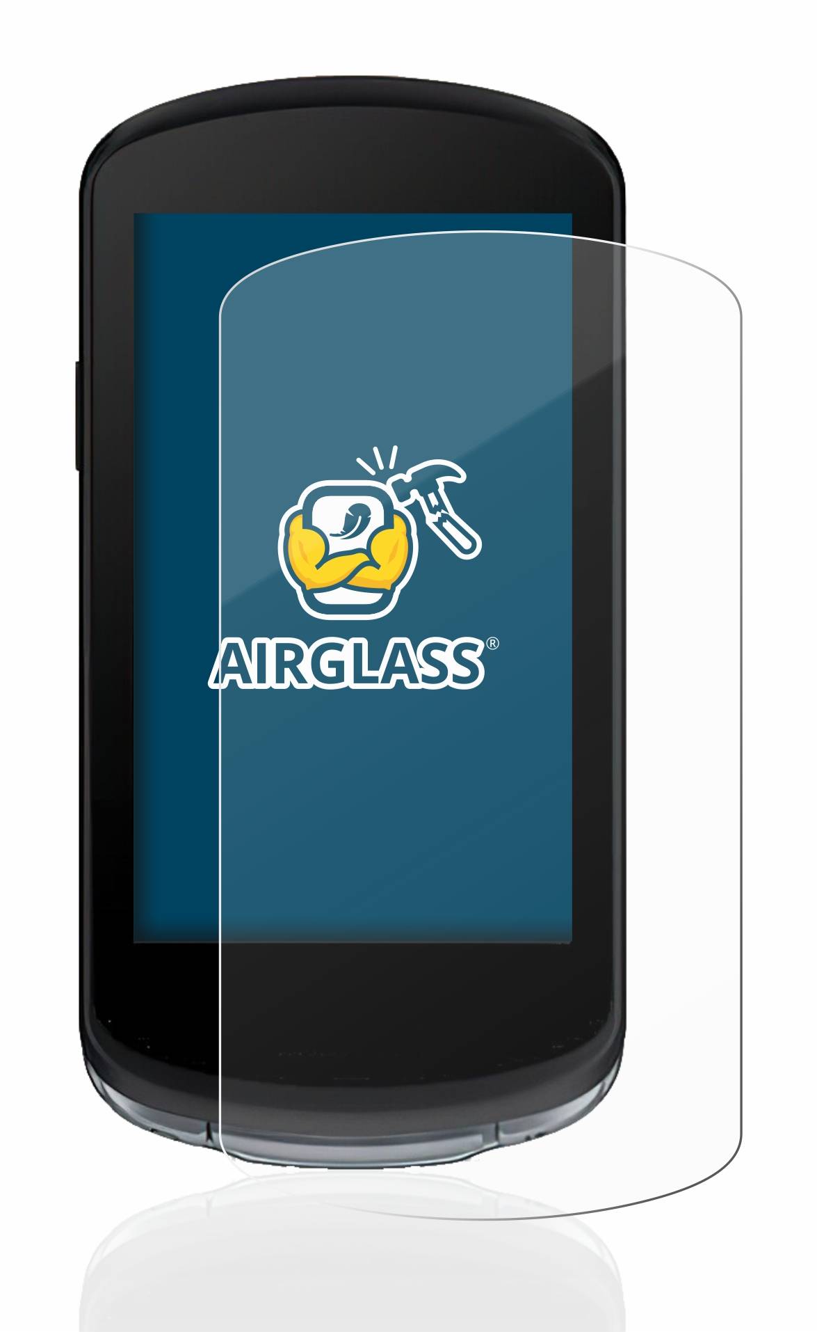 BROTECT AirGlass Flexible Schutz Glas Folie für Garmin Edge 1040 Klar Transparent