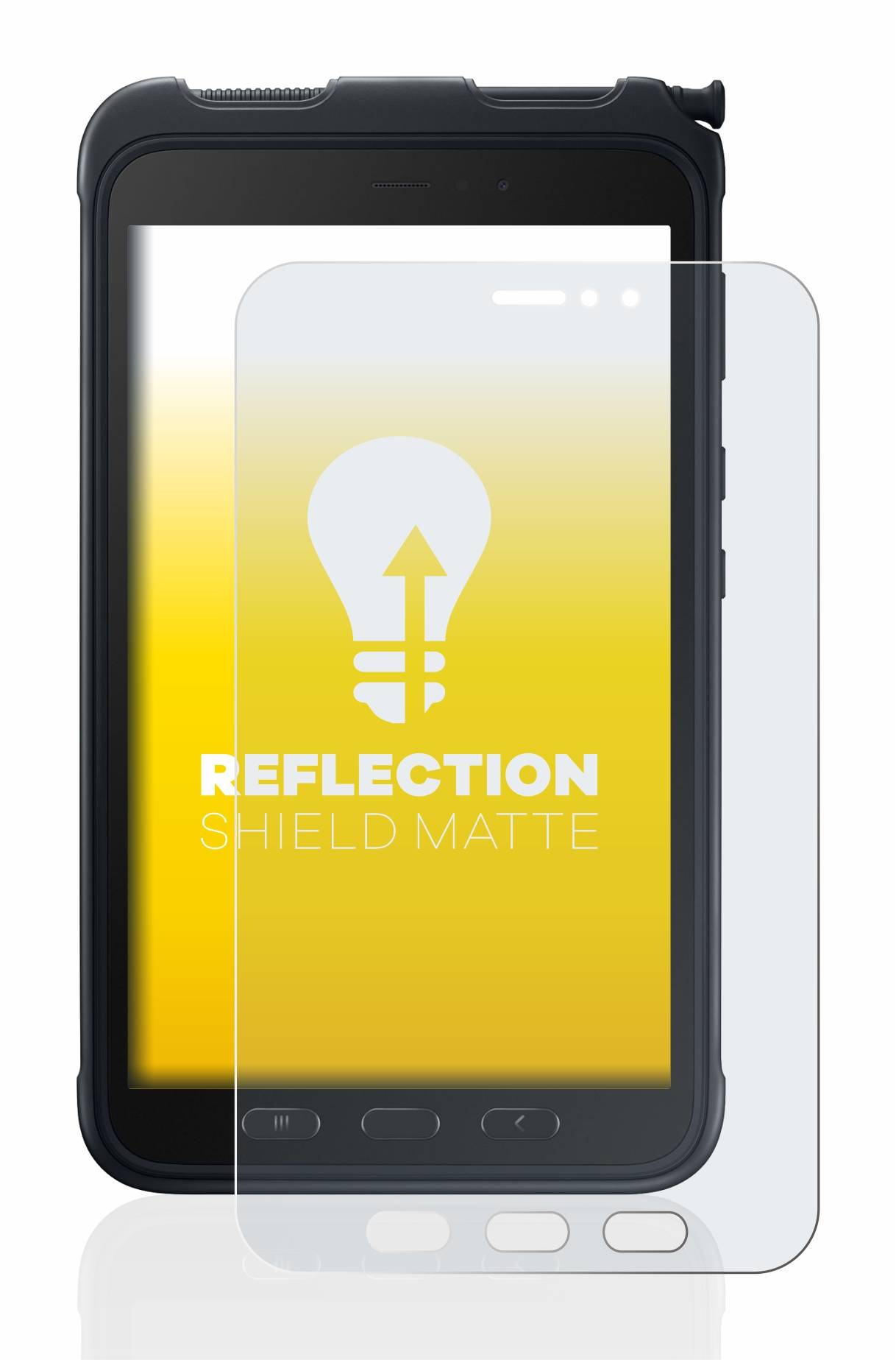 upscreen Reflection Shield Matt Schutzfolie für Samsung Galaxy Tab Active 3