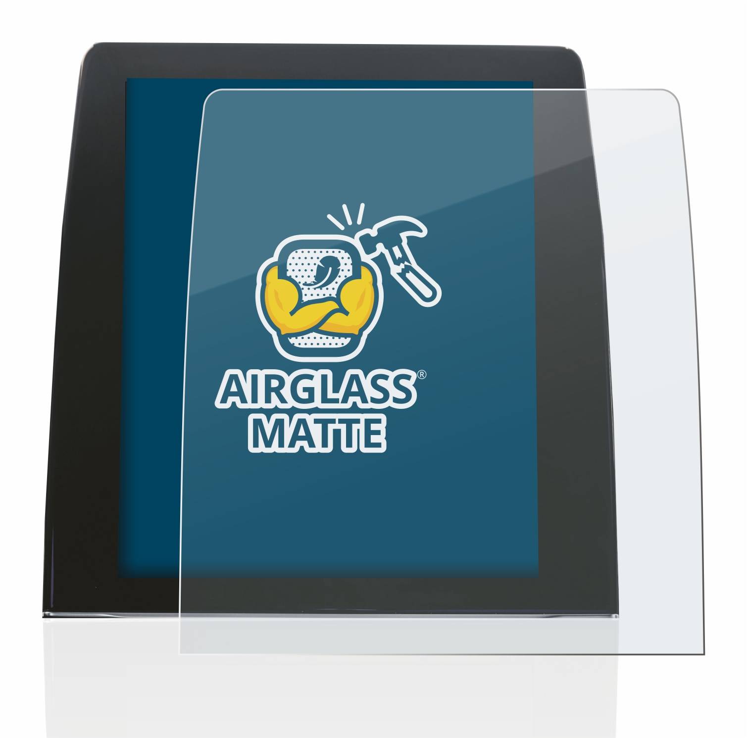 BROTECT AirGlass Matt Glas Schutz Folie für Renault Clio 5 2020 Easy Link 9.3