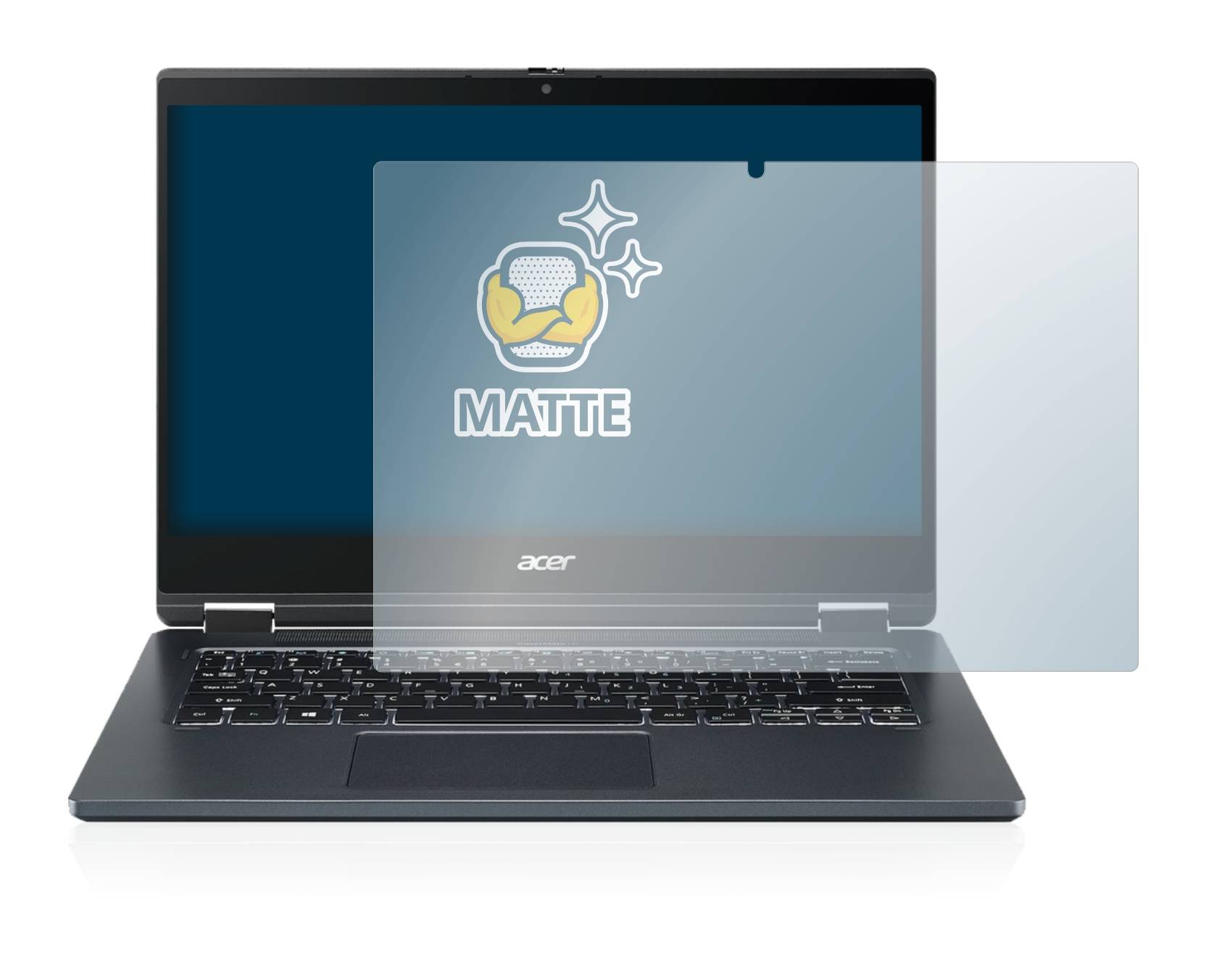 BROTECT Entspiegelungs-Folie für Acer TravelMate Spin P4 14 16:9