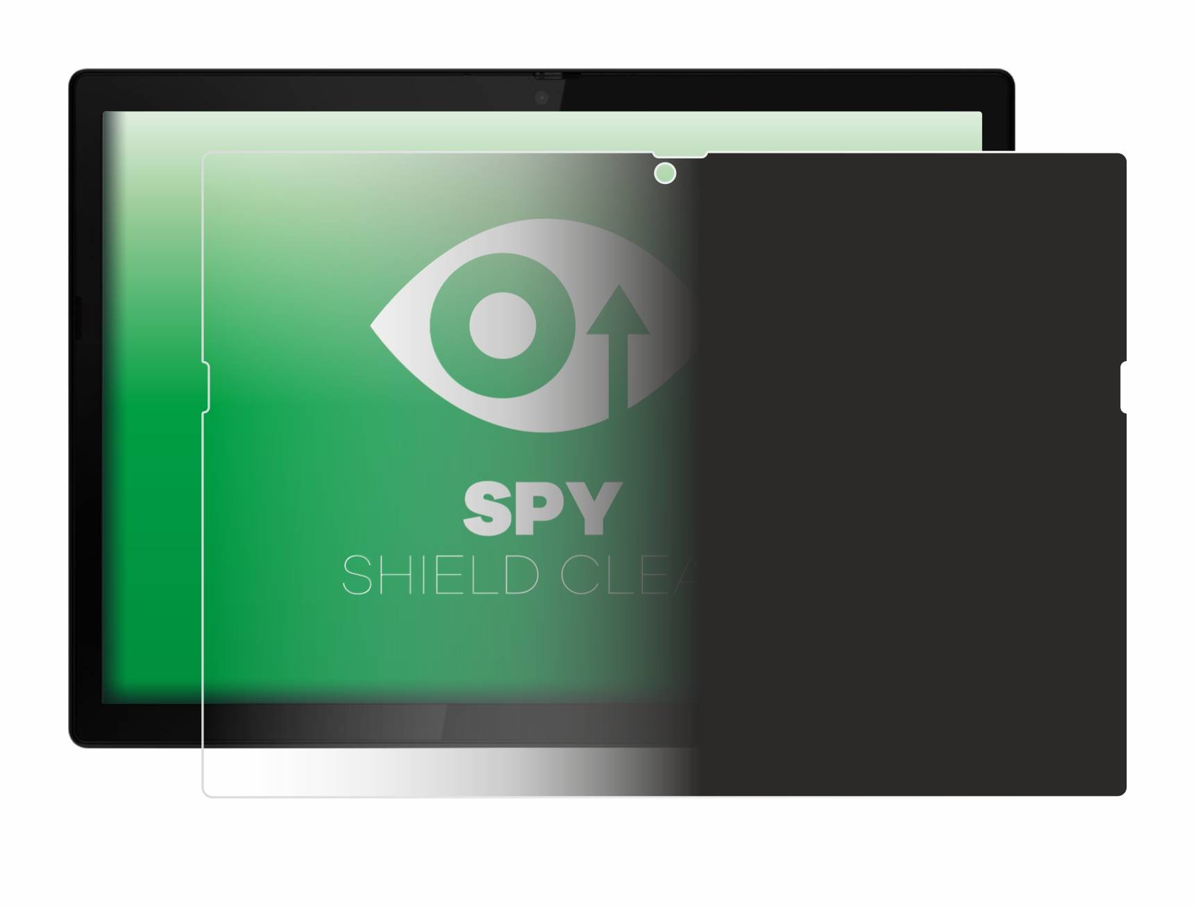 upscreen Spy Shield Sichtschutz-Folie für Lenovo ThinkPad X12 Detachable Gen 1