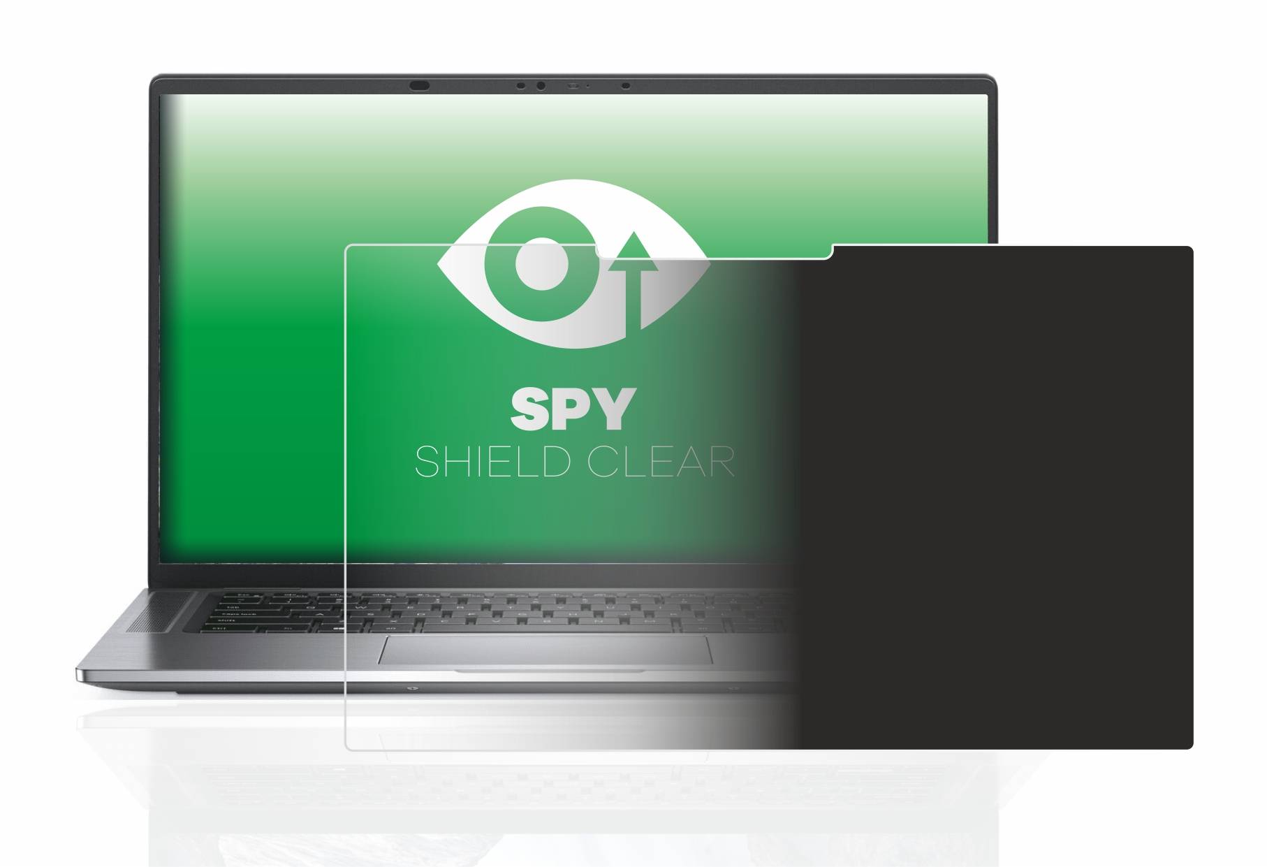 upscreen Blickschutzfolie für Dell Latitude 9520 Anti-Spy Privacy Blaulichtschutz Sichtschutzfolie