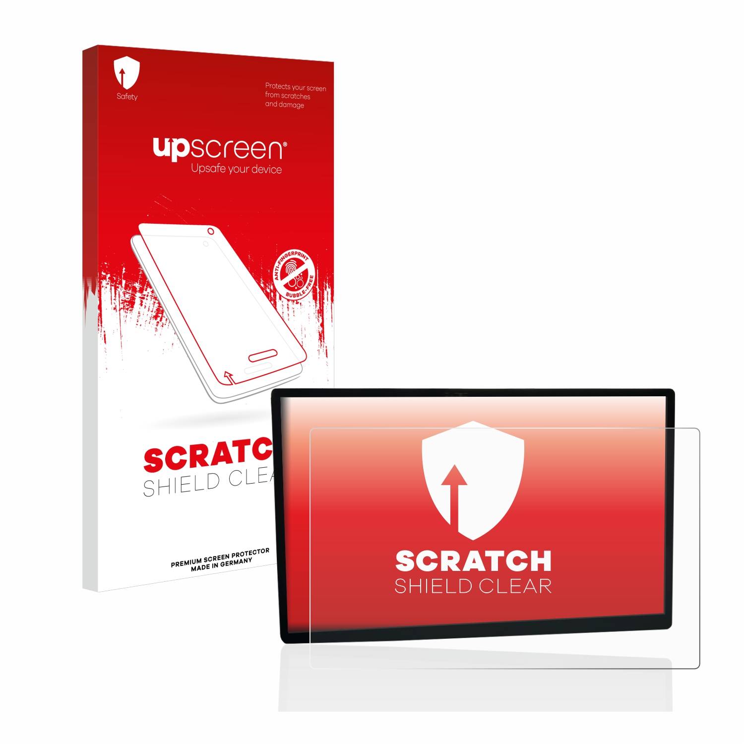 upscreen Scratch Shield Schutzfolie für Tesla Model S Plaid 17 2023