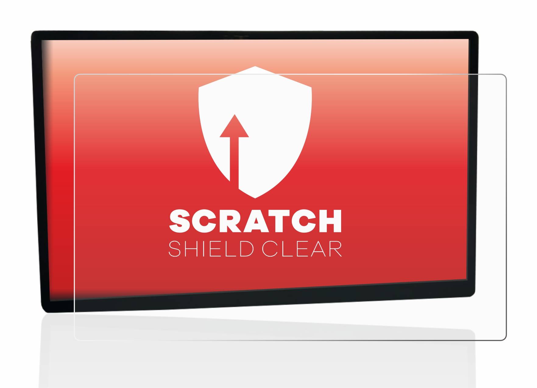 upscreen Scratch Shield Schutzfolie für Tesla Model S Plaid 17 2023