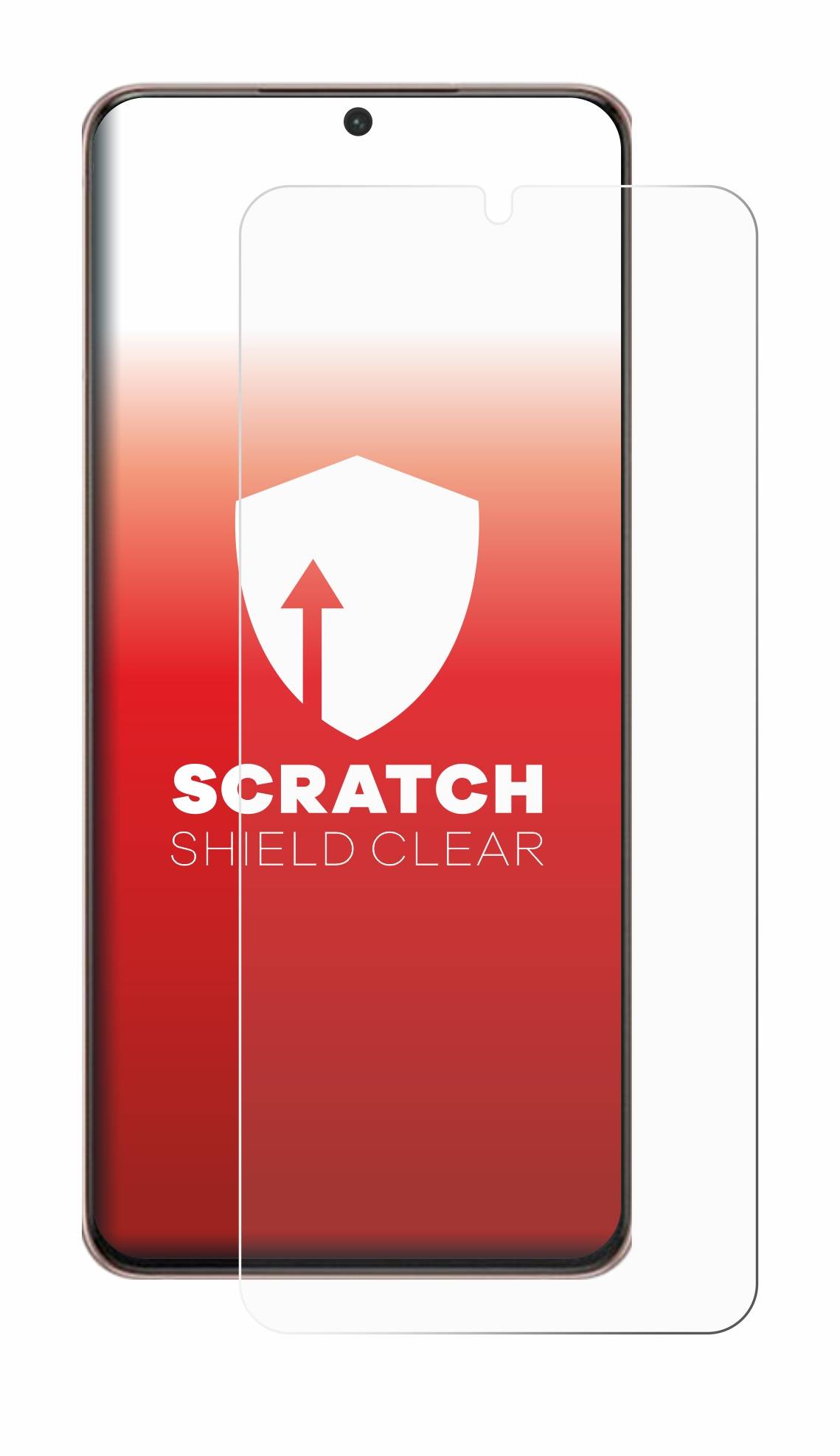 upscreen Scratch Shield Schutzfolie für Samsung Galaxy S21 Plus 5G