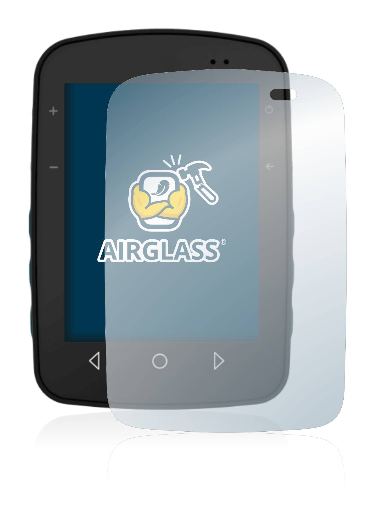 BROTECT AirGlass Flexible Schutz Glas Folie für TwoNav Terra Klar Transparent