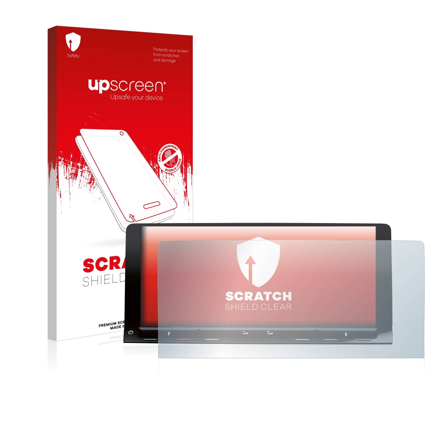 upscreen Scratch Shield Schutzfolie für Volkswagen T7 Multivan Life Discover Media 10
