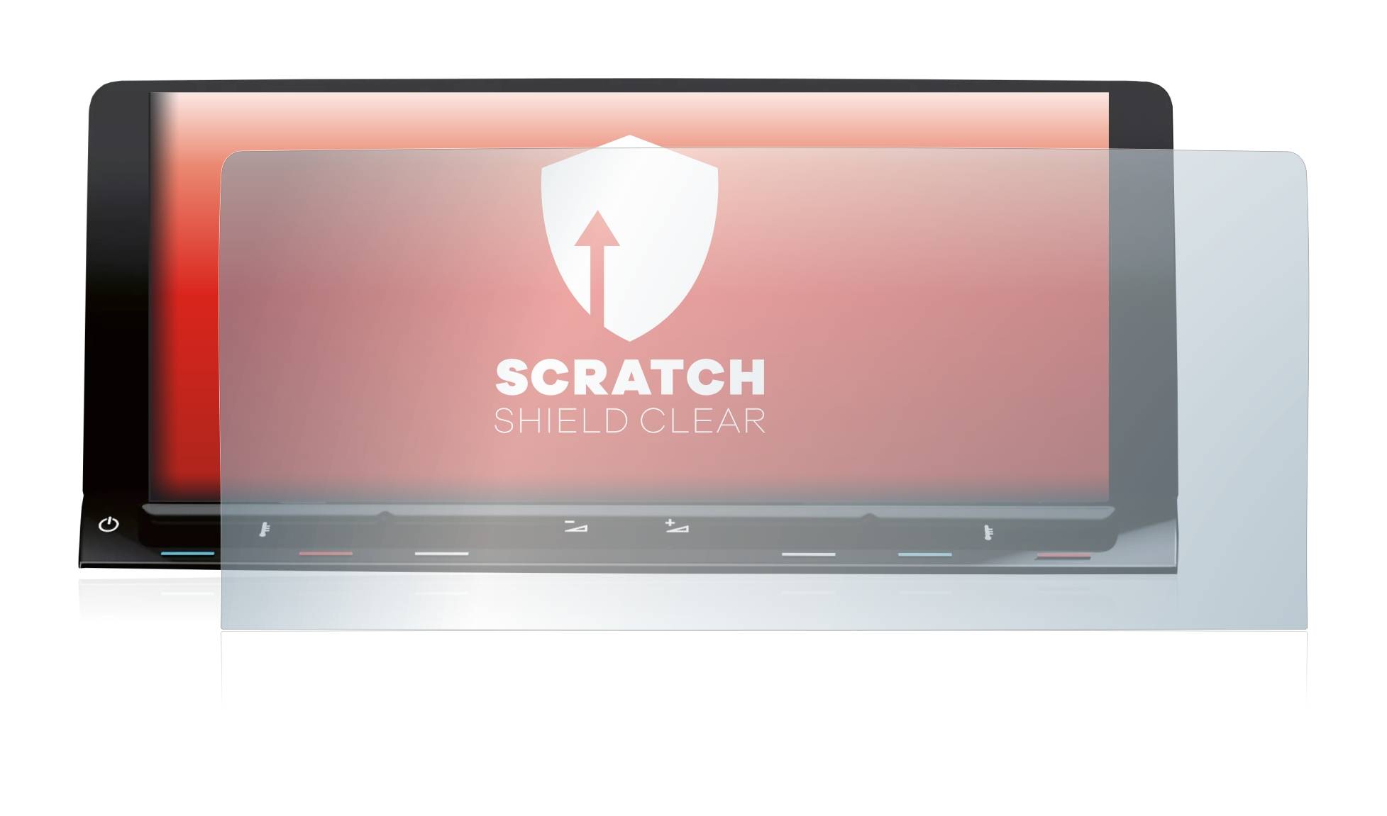 upscreen Scratch Shield Schutzfolie für Volkswagen T7 Multivan Life Discover Media 10