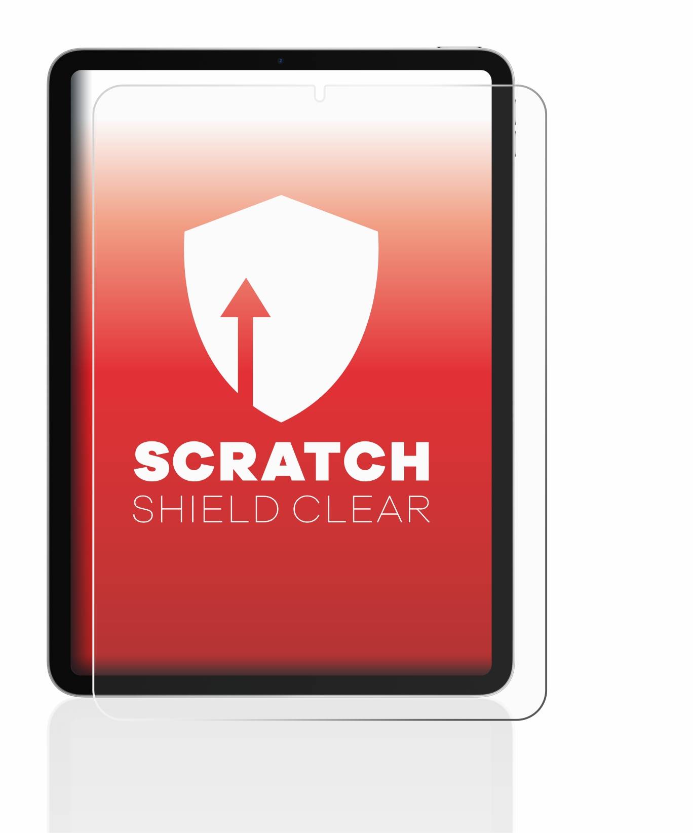 upscreen Scratch Shield Schutzfolie für Apple iPad Air 4 WiFi 2020 (4. Gen.)