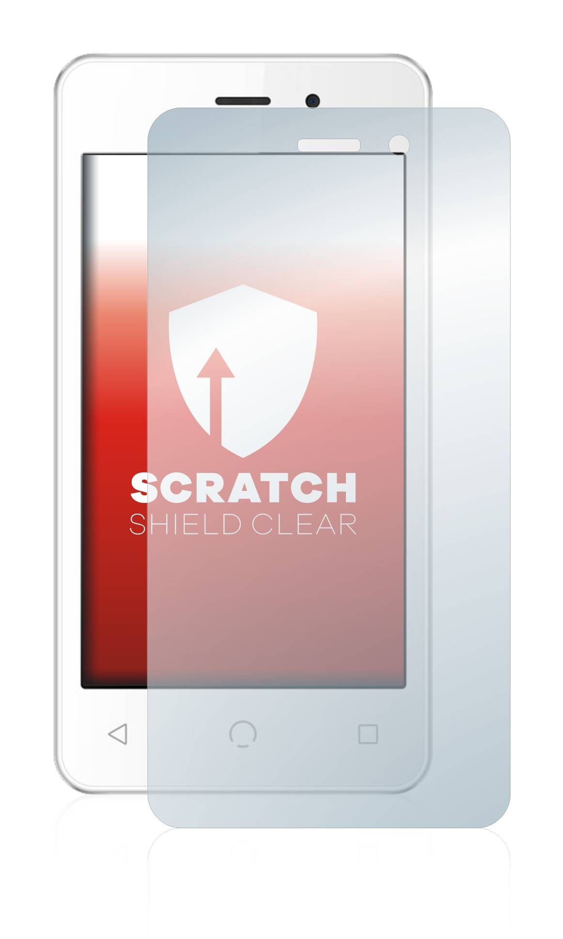 upscreen Schutzfolie für NUU Mobile A1 Kratzschutz Anti-Fingerprint Klar
