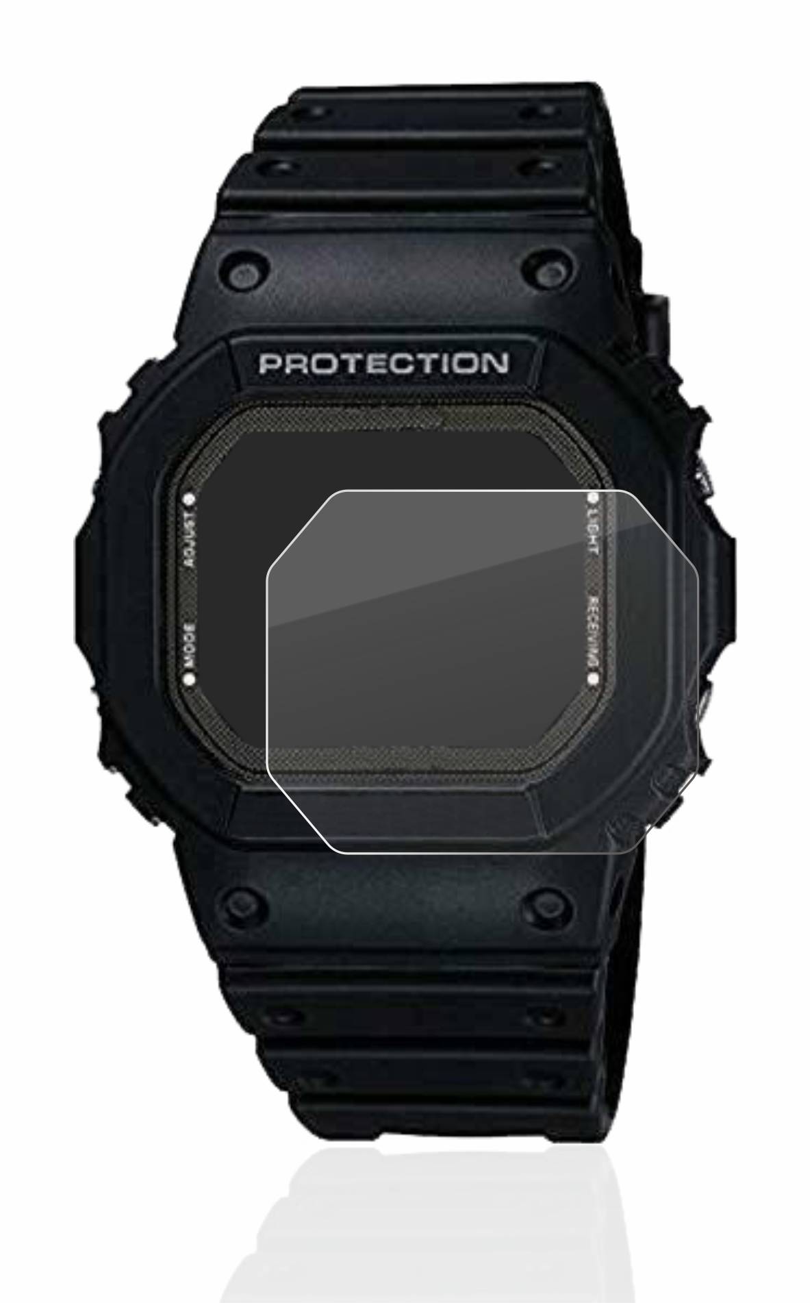 BROTECT AirGlass Glas Panzer-Folie für Casio G-Shock GW-5000-1JF - Schutzglas