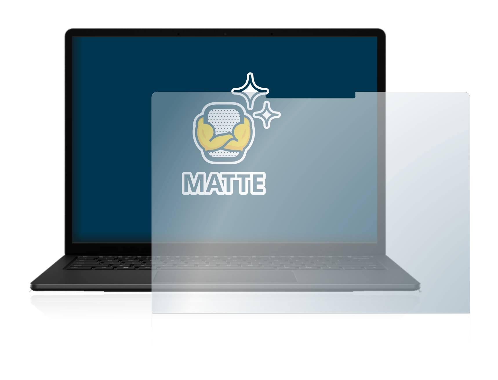 BROTECT Schutzfolie für Microsoft Surface Laptop 5 15" Folie Matt Entspiegelt