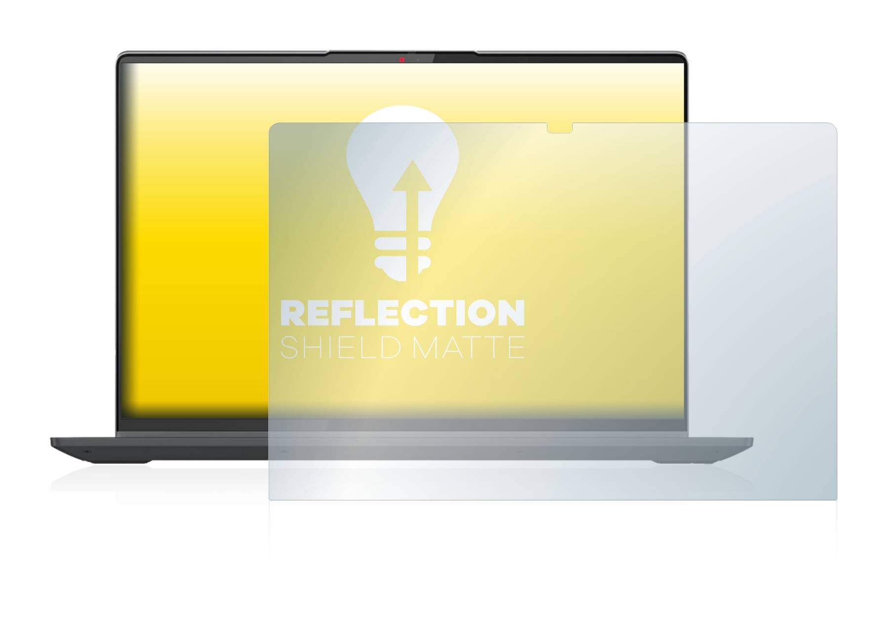 upscreen Reflection Shield Matt Schutzfolie für Lenovo IdeaPad Flex 5 16 Gen 7 16:10